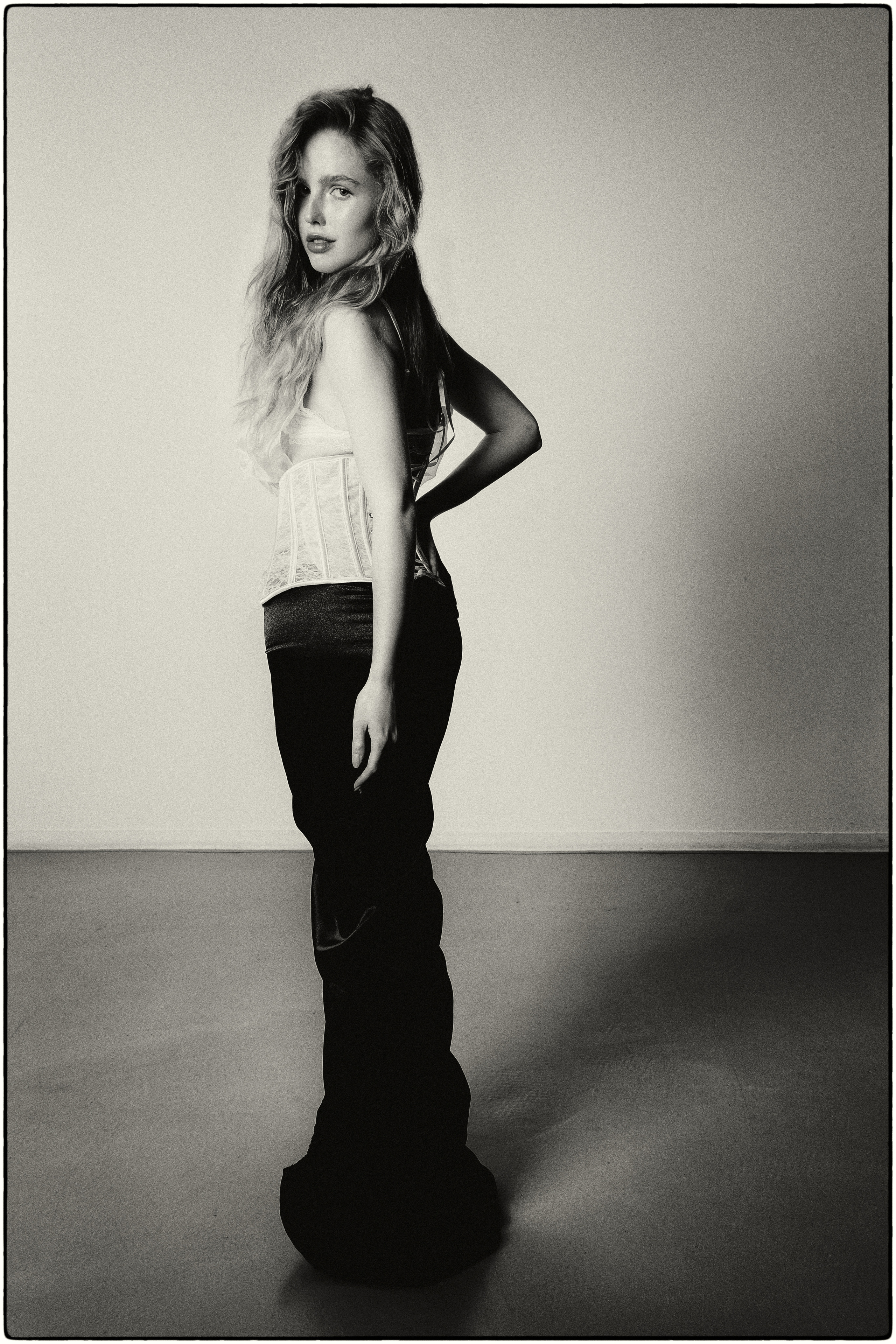 HAIR | for a clothing brand nicolettakichan, designer verasteklova. Alinsmv