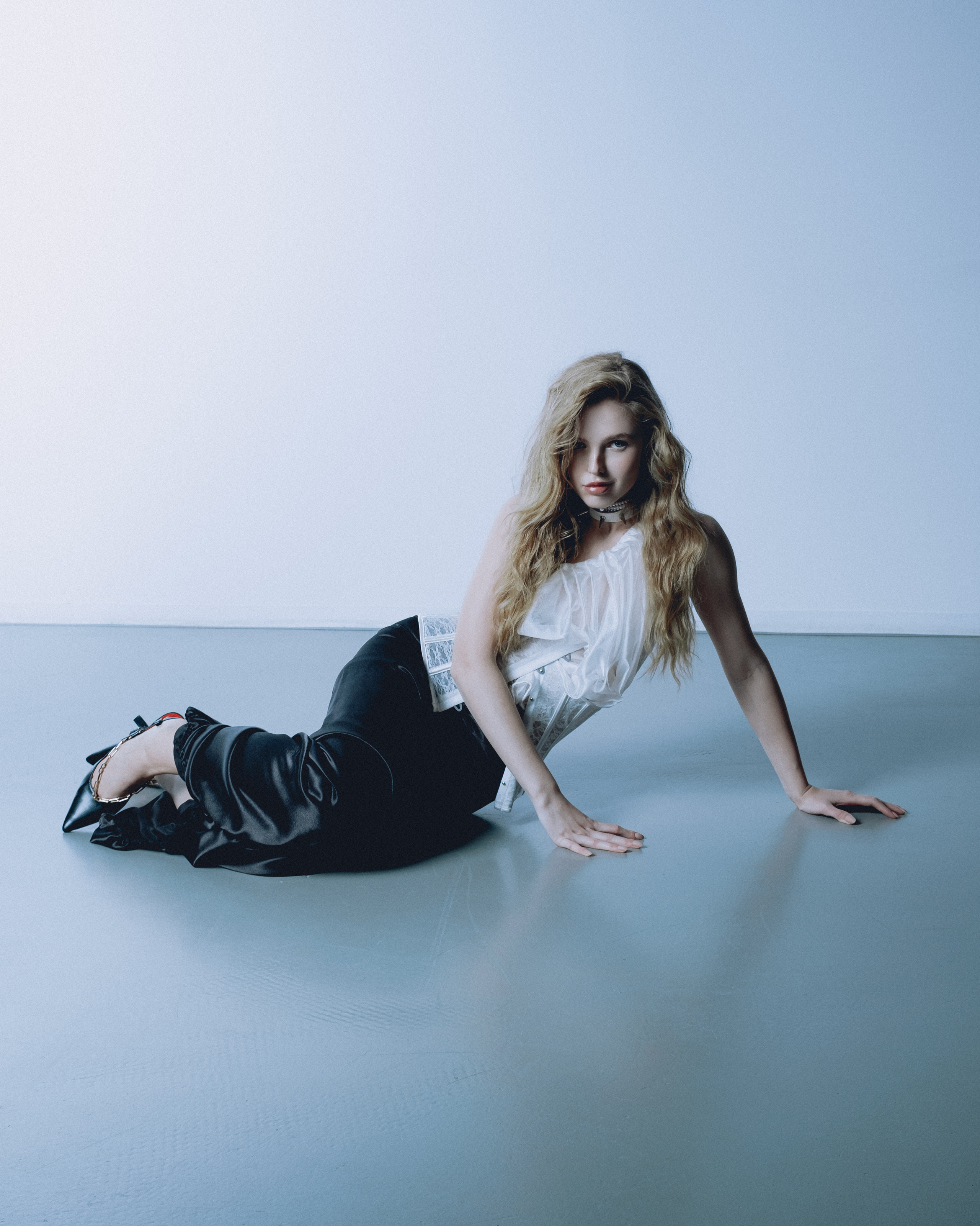 HAIR | for a clothing brand nicolettakichan, designer verasteklova. Alinsmv