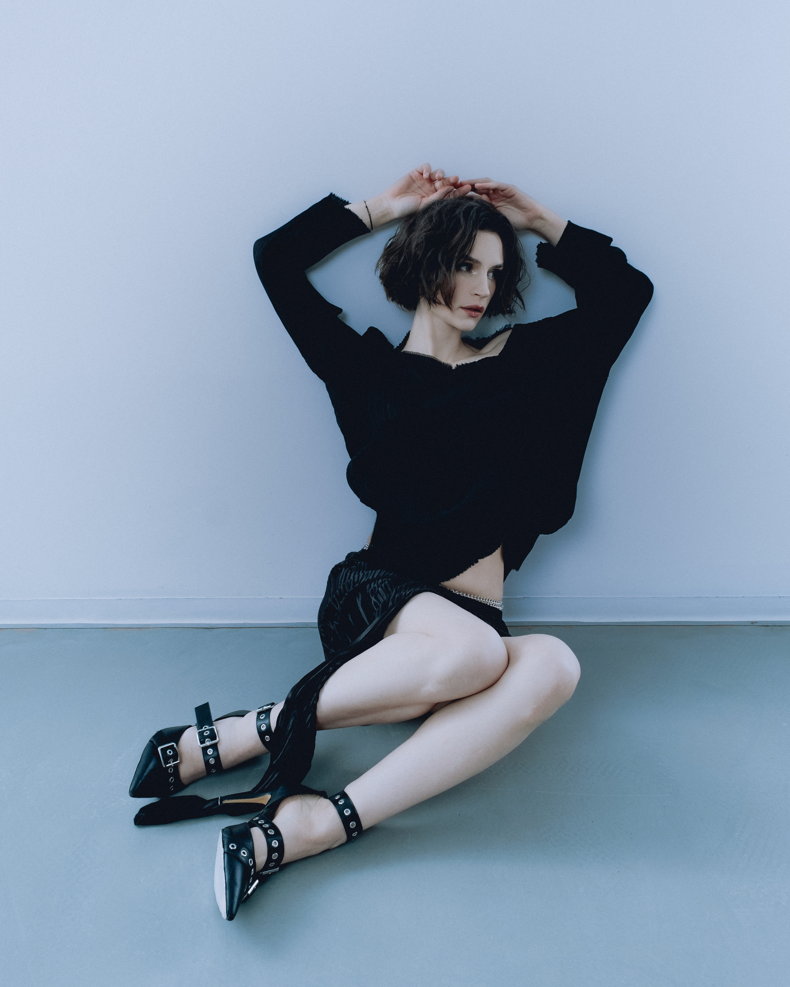 HAIR | for a clothing brand nicolettakichan, designer verasteklova. Alinsmv