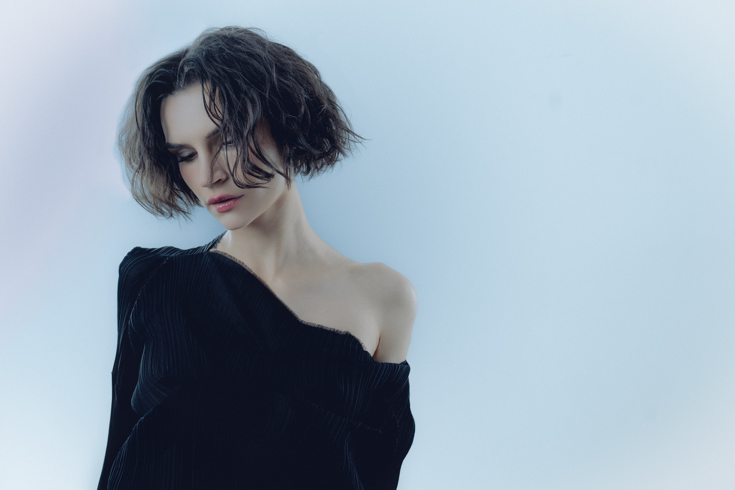 HAIR | for a clothing brand nicolettakichan, designer verasteklova. Alinsmv