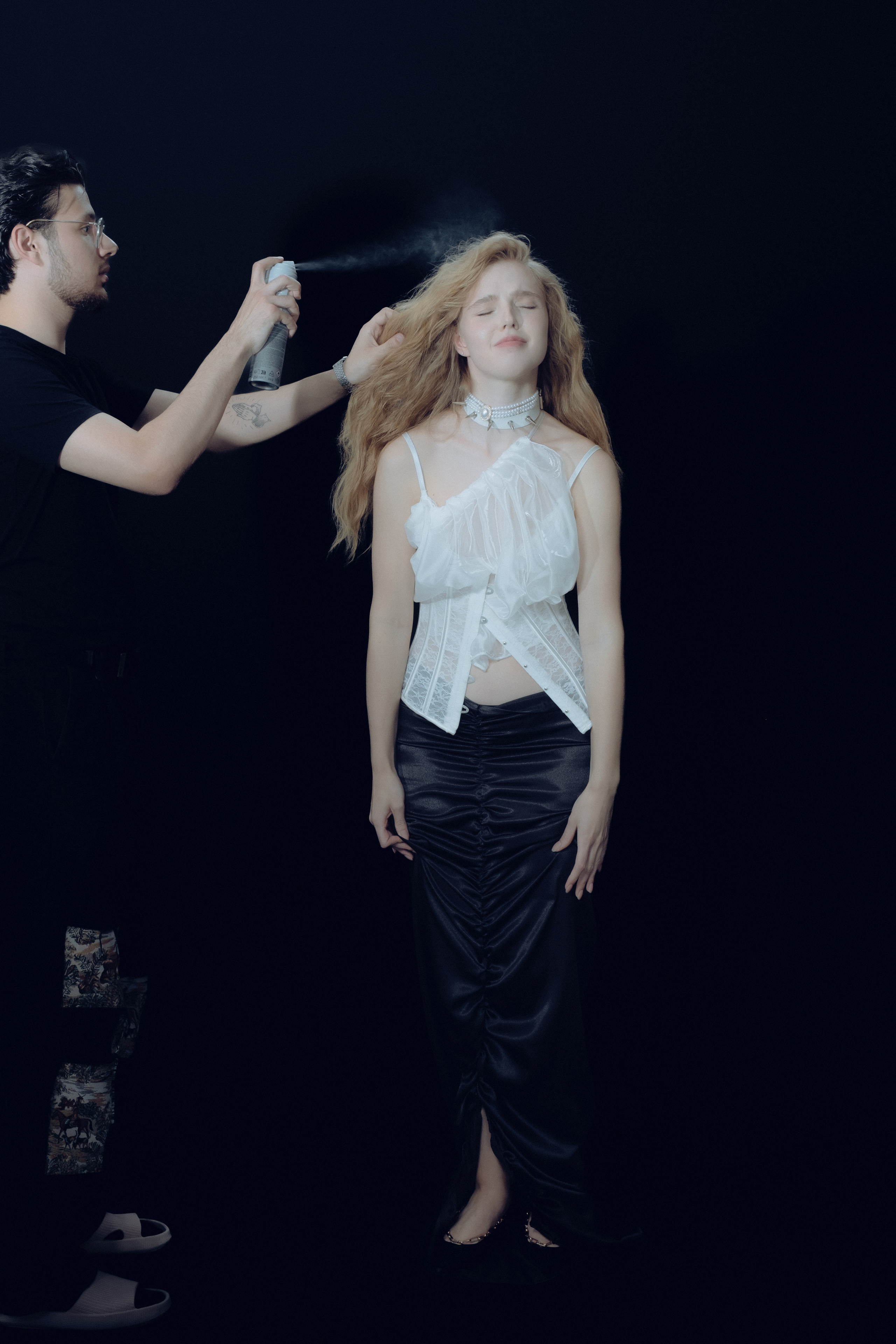 HAIR | for a clothing brand nicolettakichan, designer verasteklova. Alinsmv