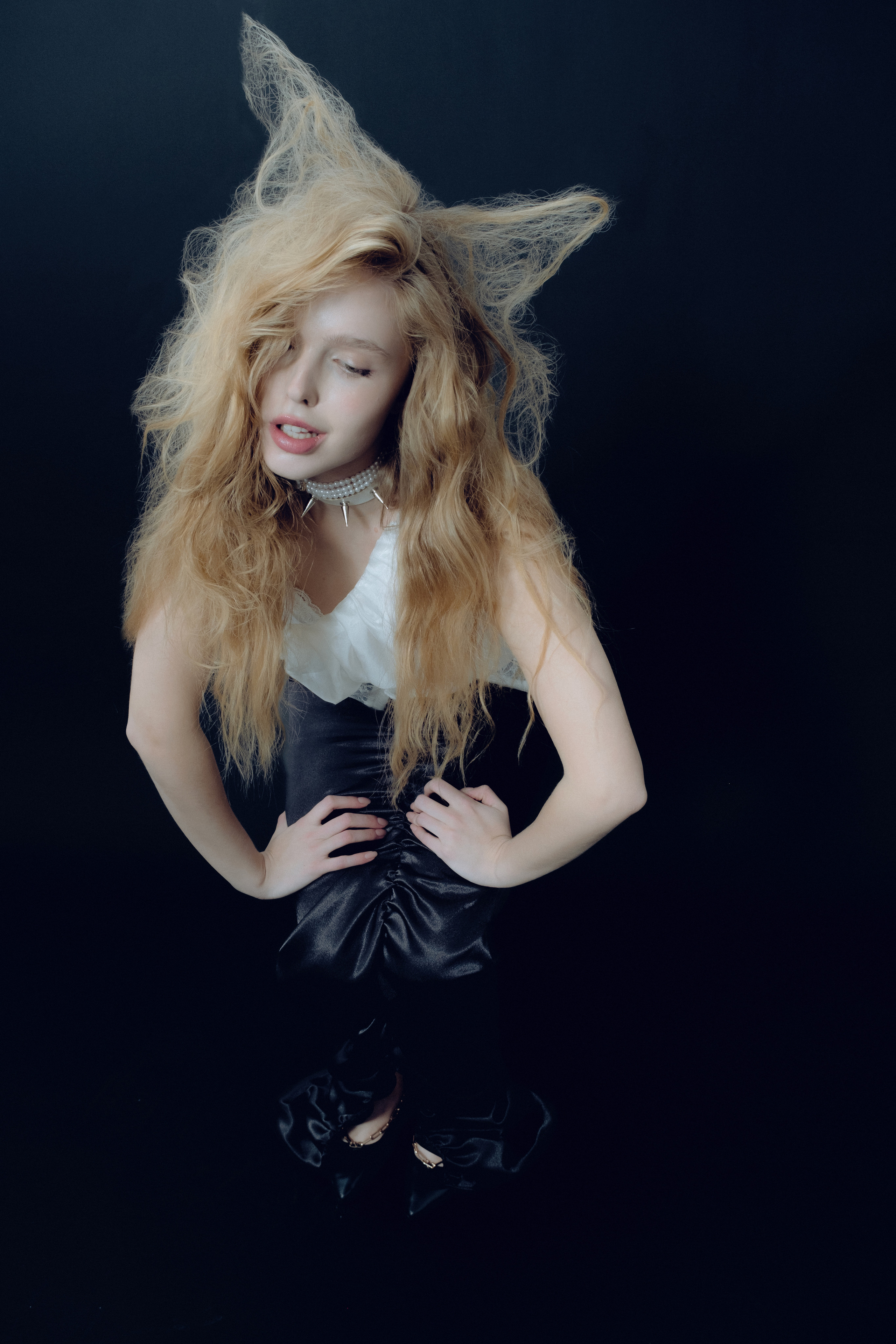 HAIR | for a clothing brand nicolettakichan, designer verasteklova. Alinsmv