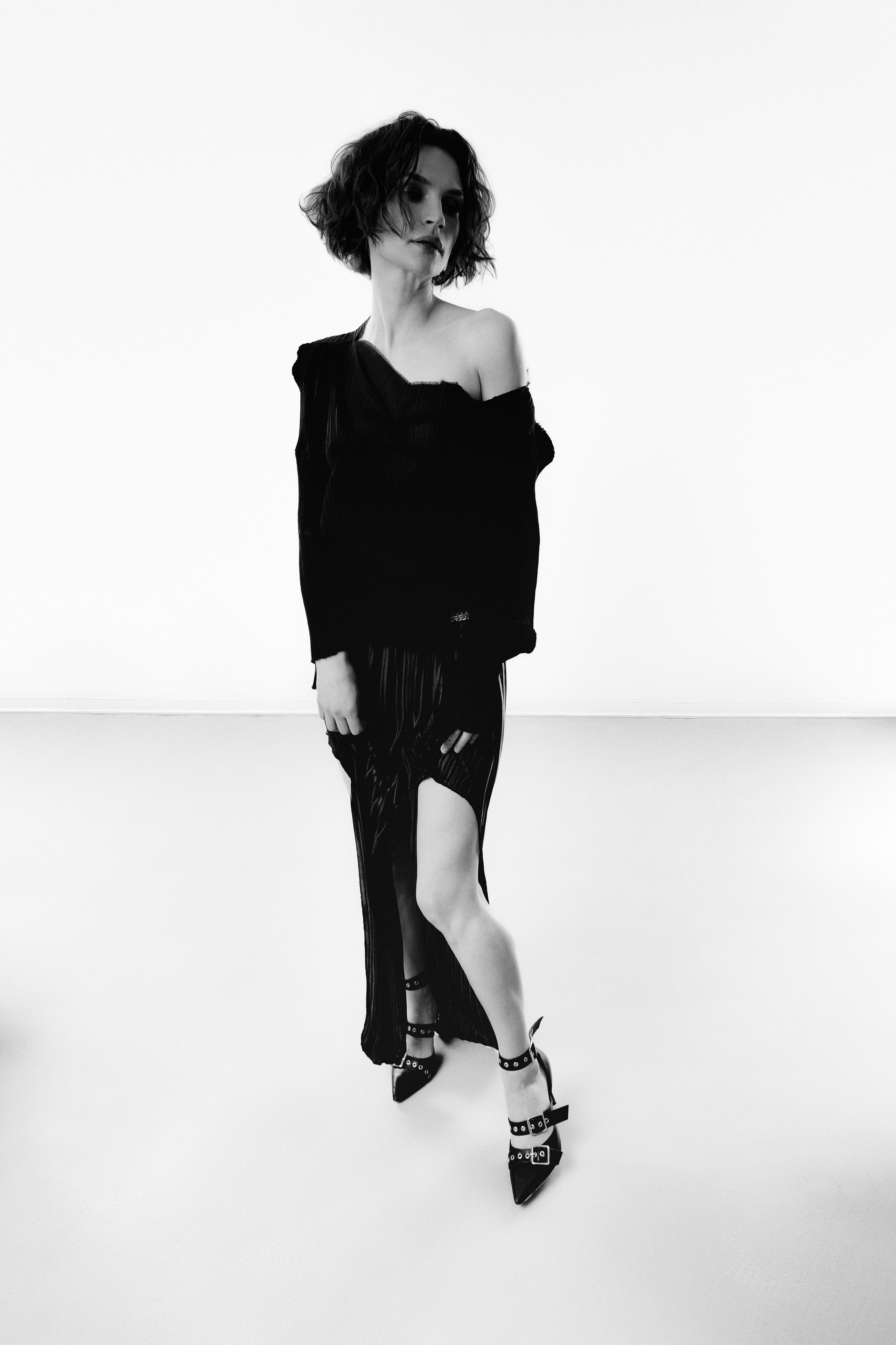 HAIR | for a clothing brand nicolettakichan, designer verasteklova. Alinsmv