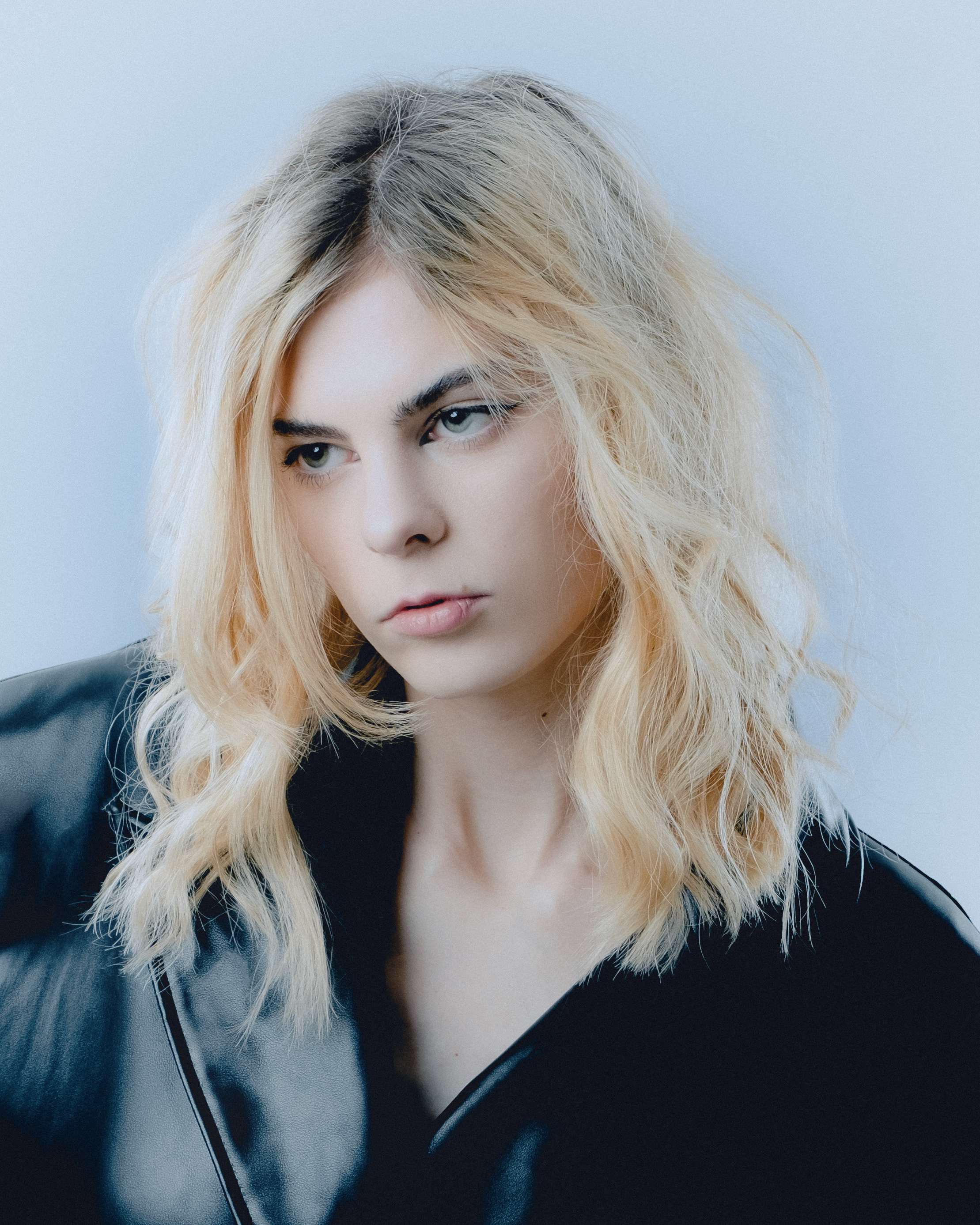 HAIR | for a clothing brand nicolettakichan, designer verasteklova. Alinsmv