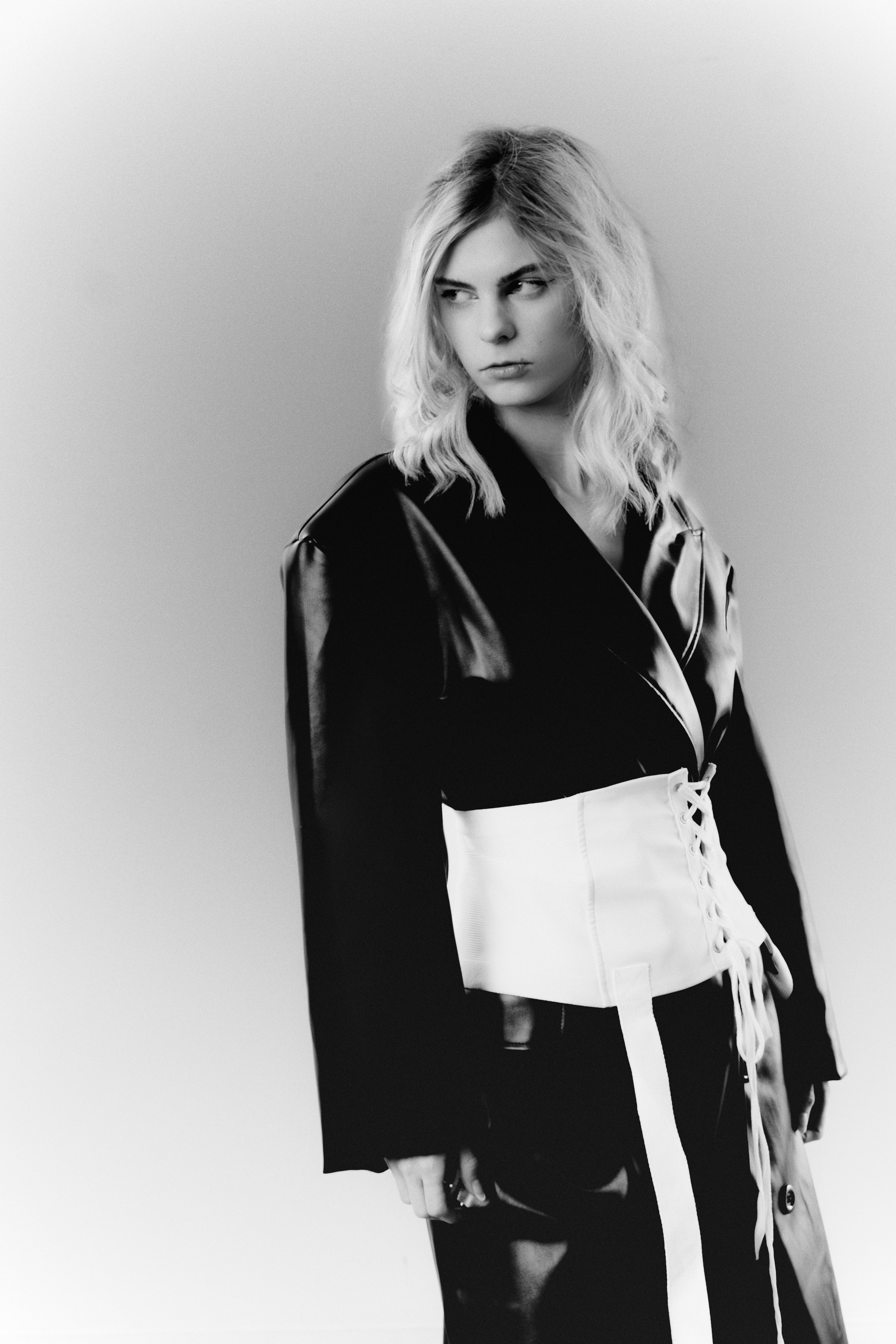 HAIR | for a clothing brand nicolettakichan, designer verasteklova. Alinsmv