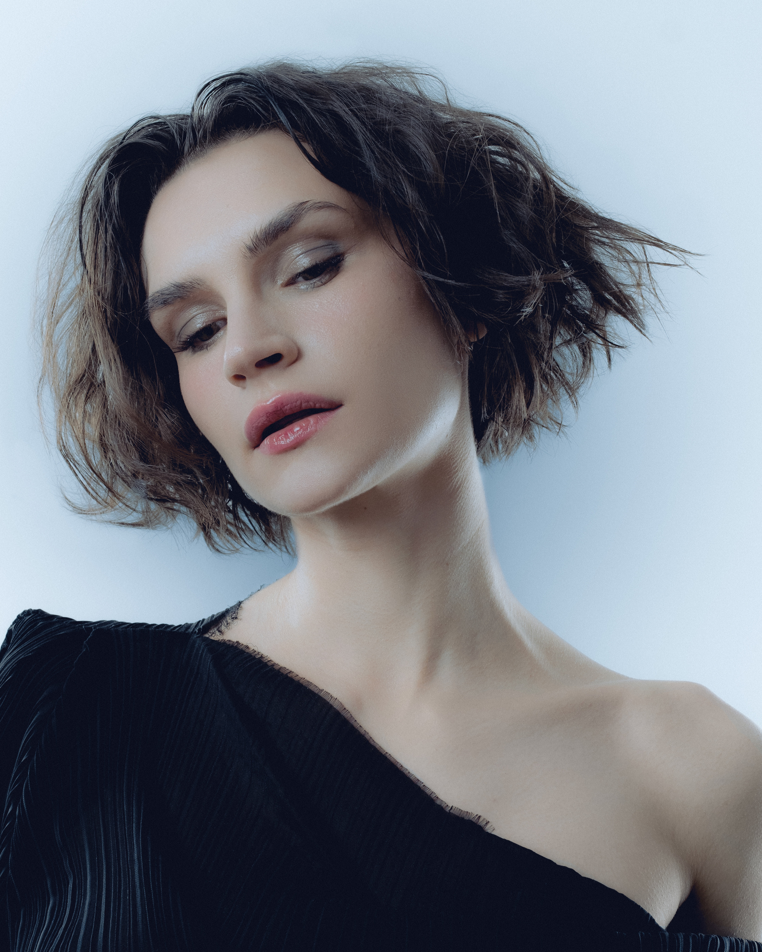 HAIR | for a clothing brand nicolettakichan, designer verasteklova. Alinsmv