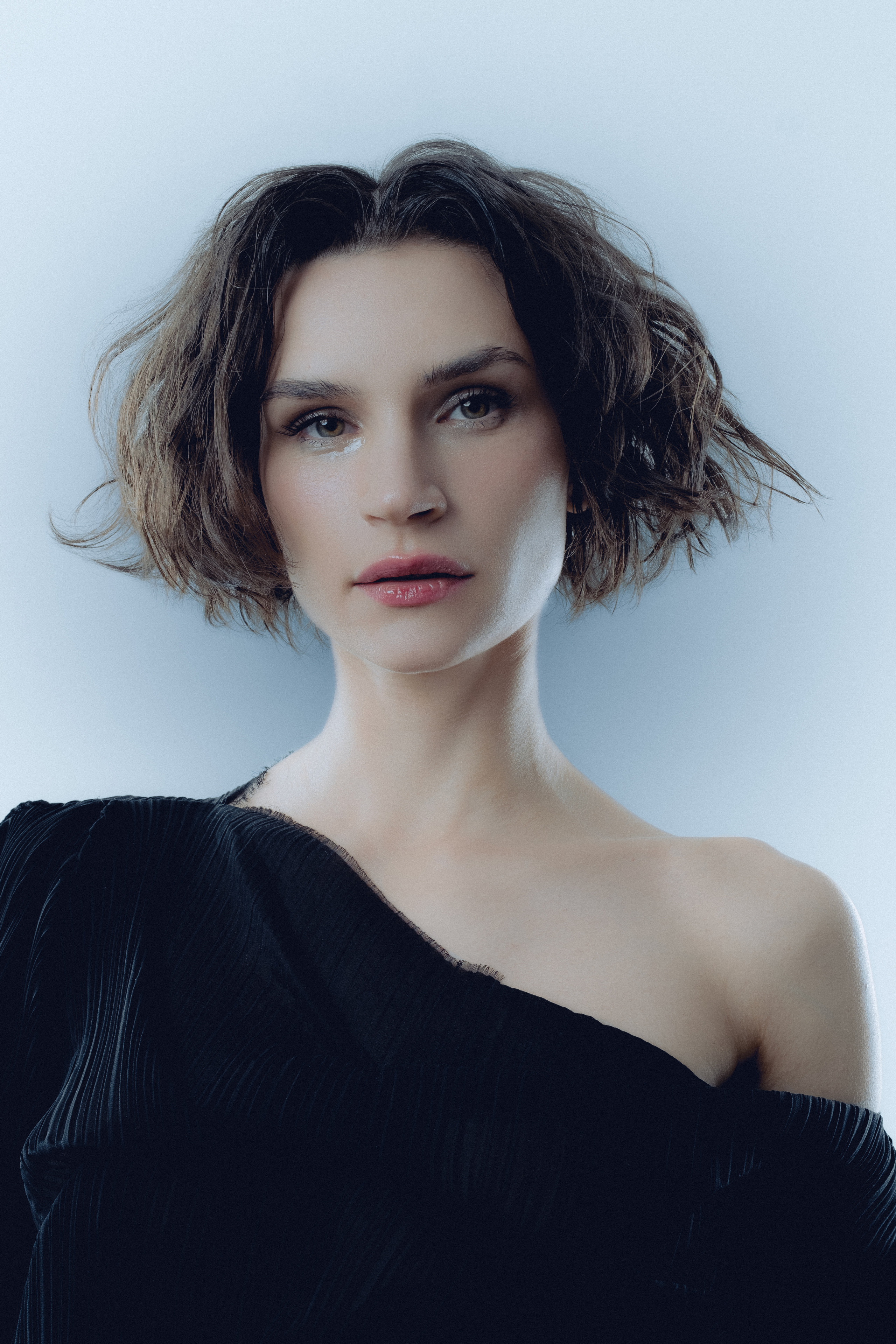 HAIR | for a clothing brand nicolettakichan, designer verasteklova. Alinsmv