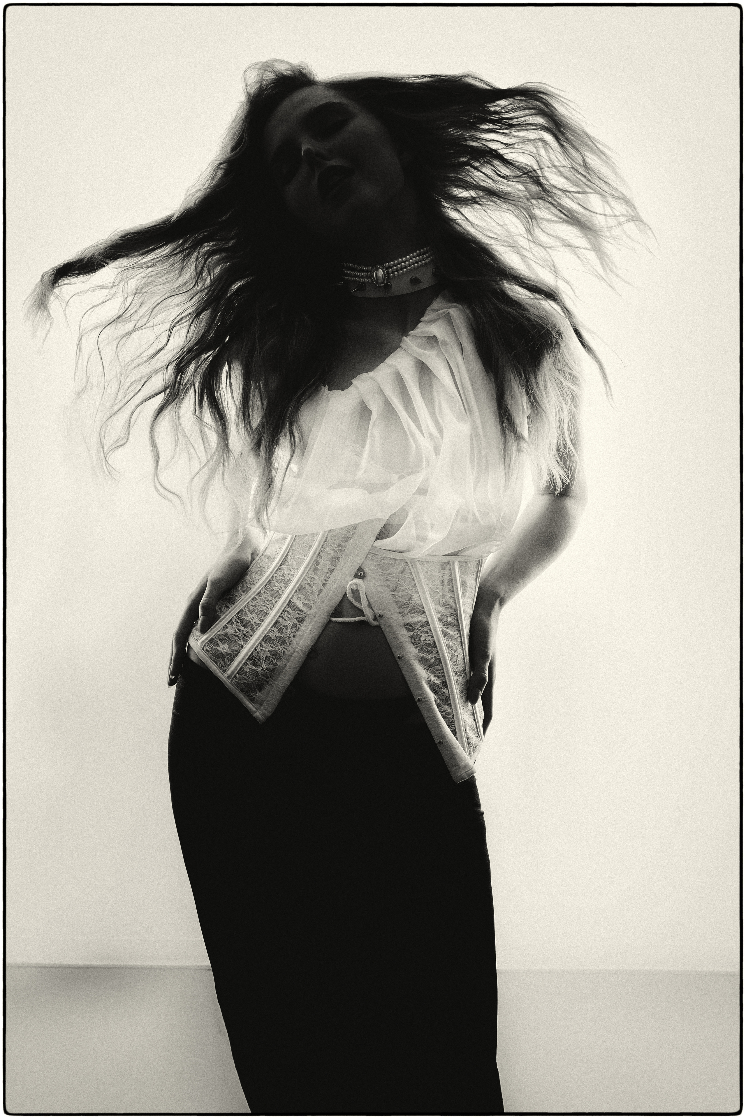 HAIR | for a clothing brand nicolettakichan, designer verasteklova. Alinsmv