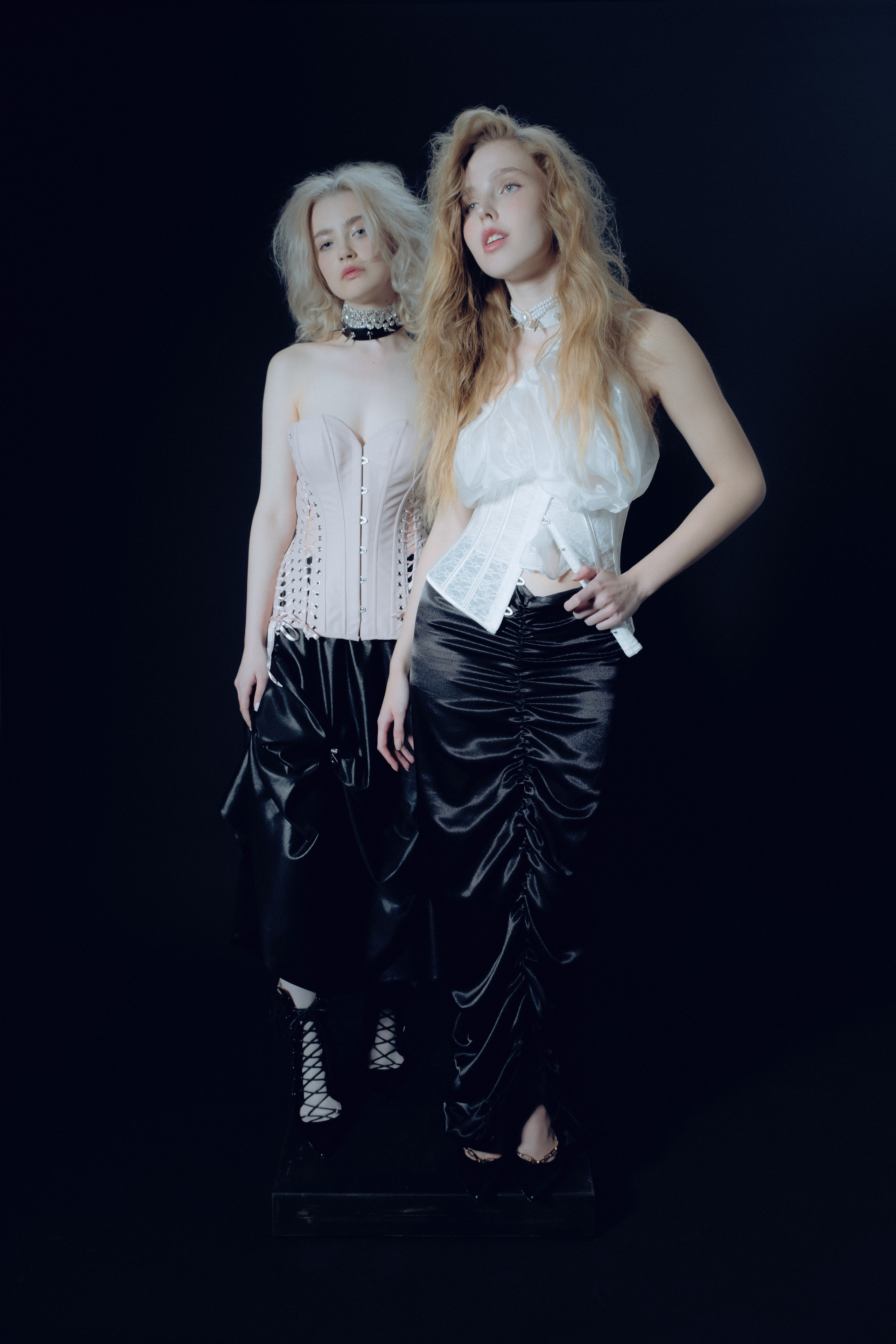 HAIR | for a clothing brand nicolettakichan, designer verasteklova. Alinsmv