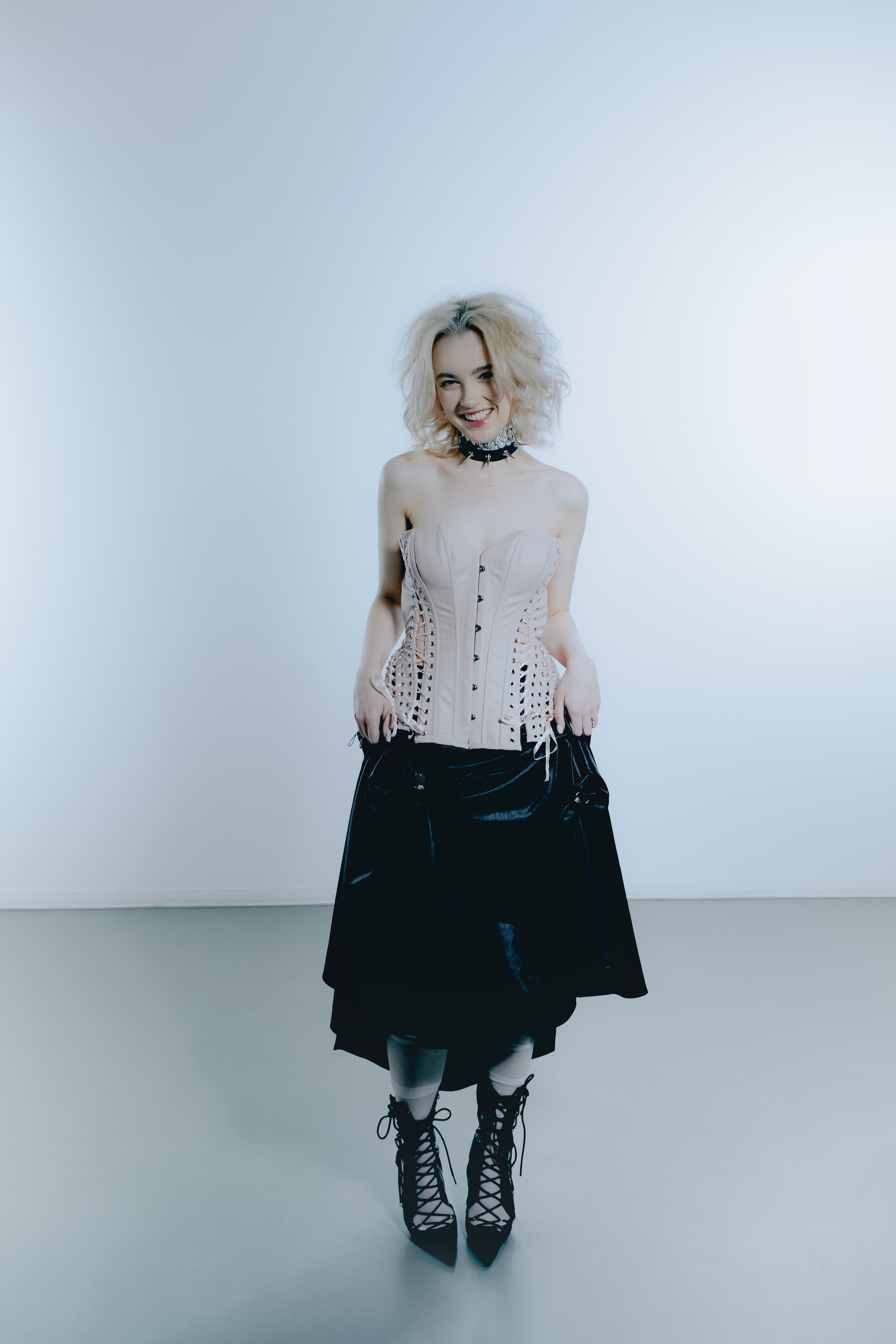 HAIR | for a clothing brand nicolettakichan, designer verasteklova. Alinsmv