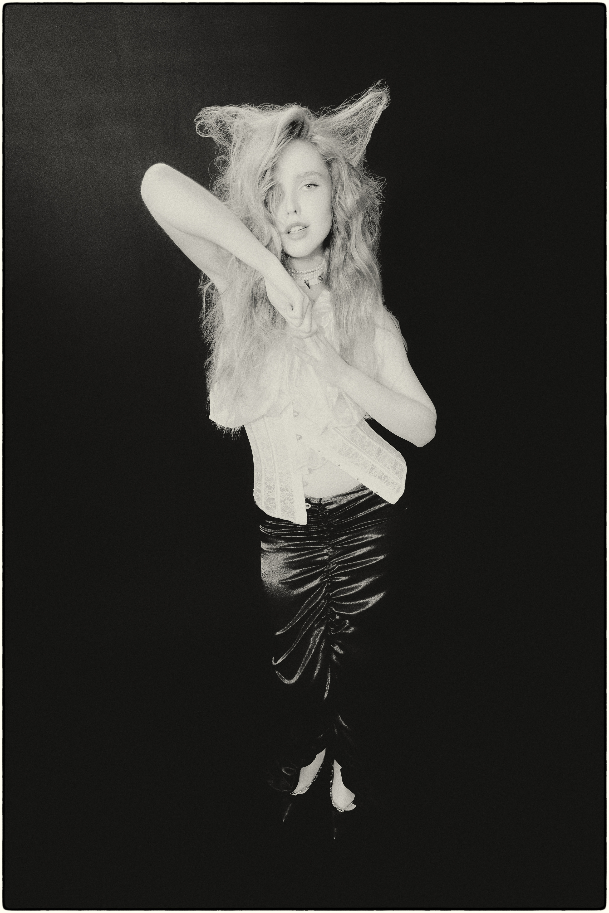 HAIR | for a clothing brand nicolettakichan, designer verasteklova. Alinsmv