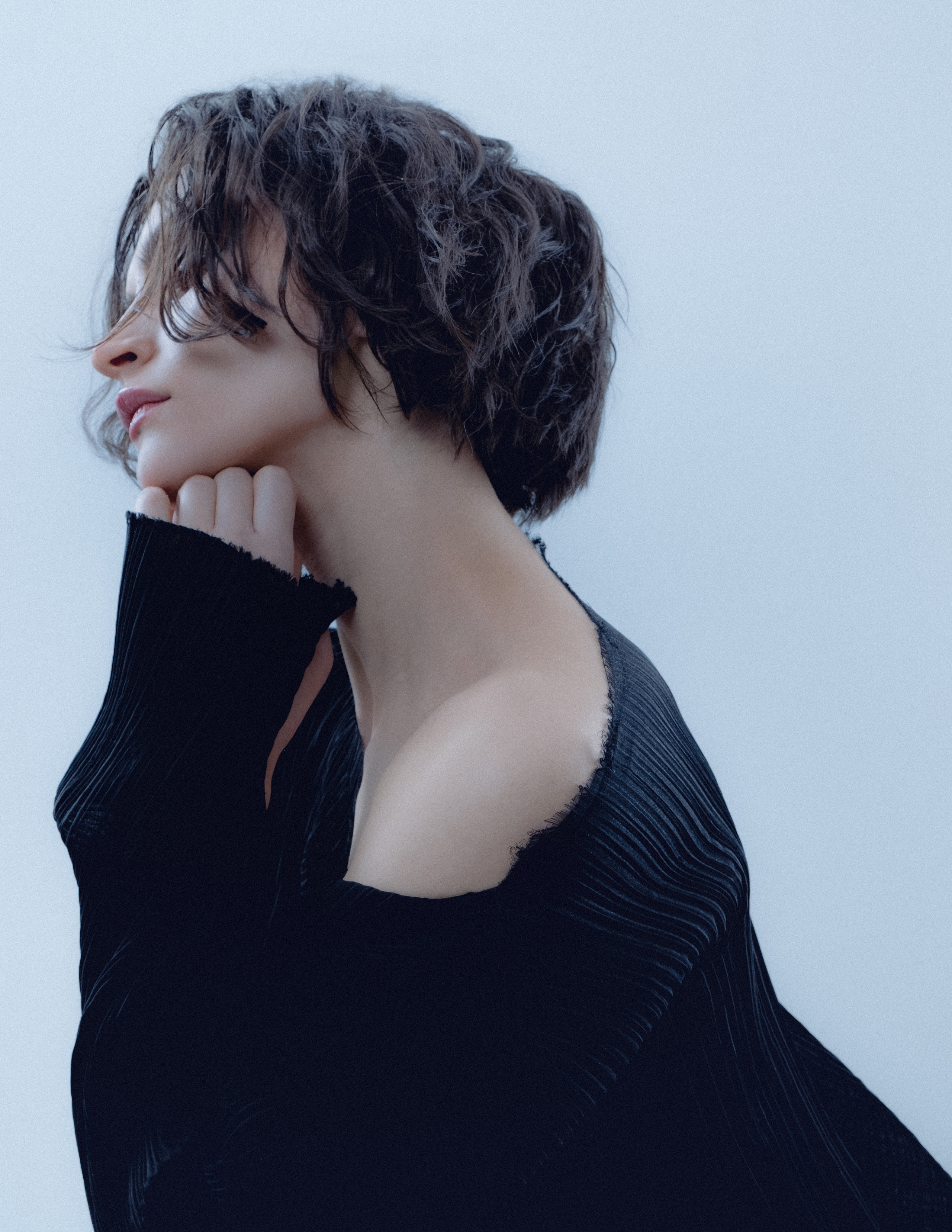 HAIR | for a clothing brand nicolettakichan, designer verasteklova. Alinsmv