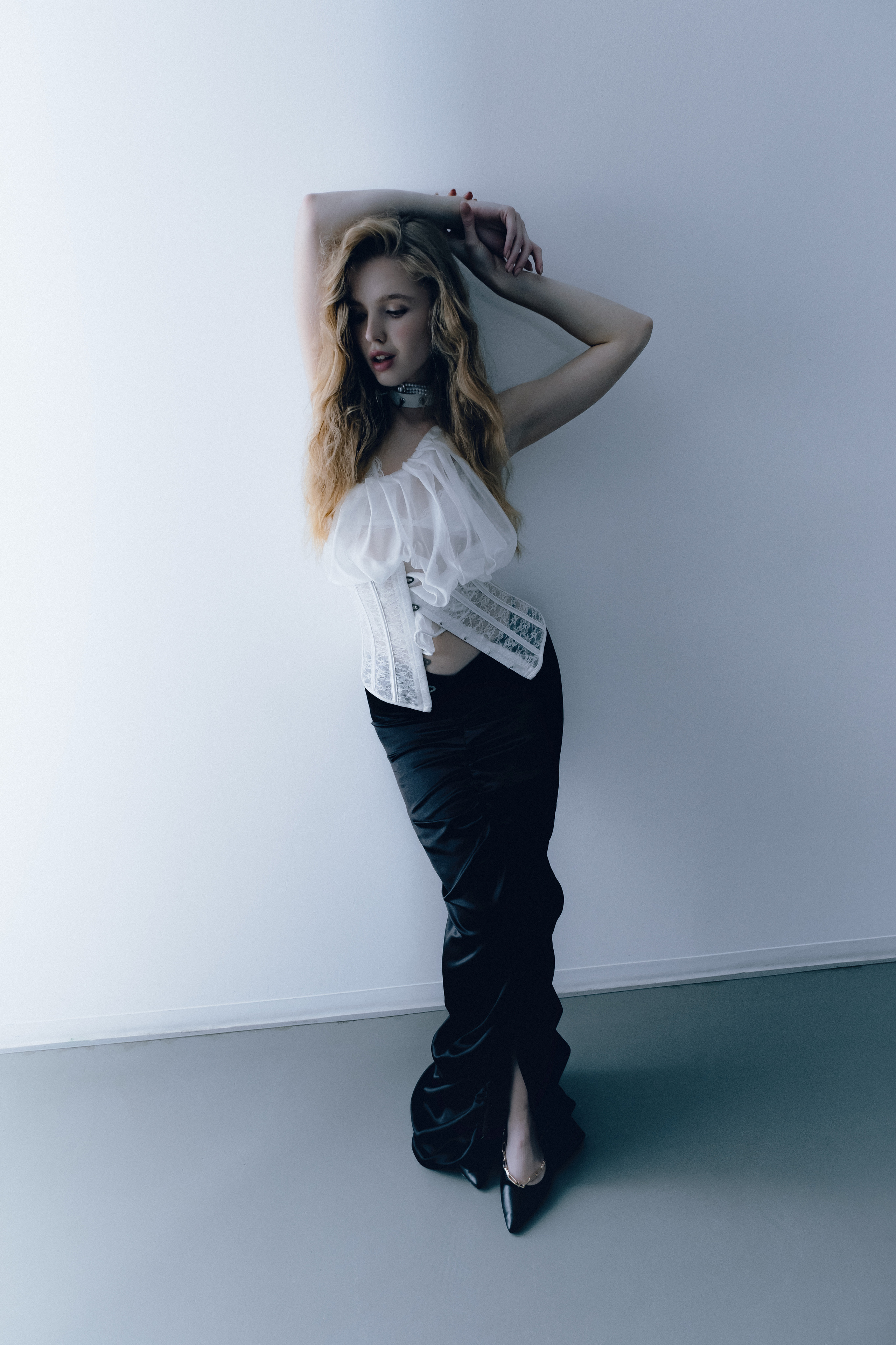 HAIR | for a clothing brand nicolettakichan, designer verasteklova. Alinsmv