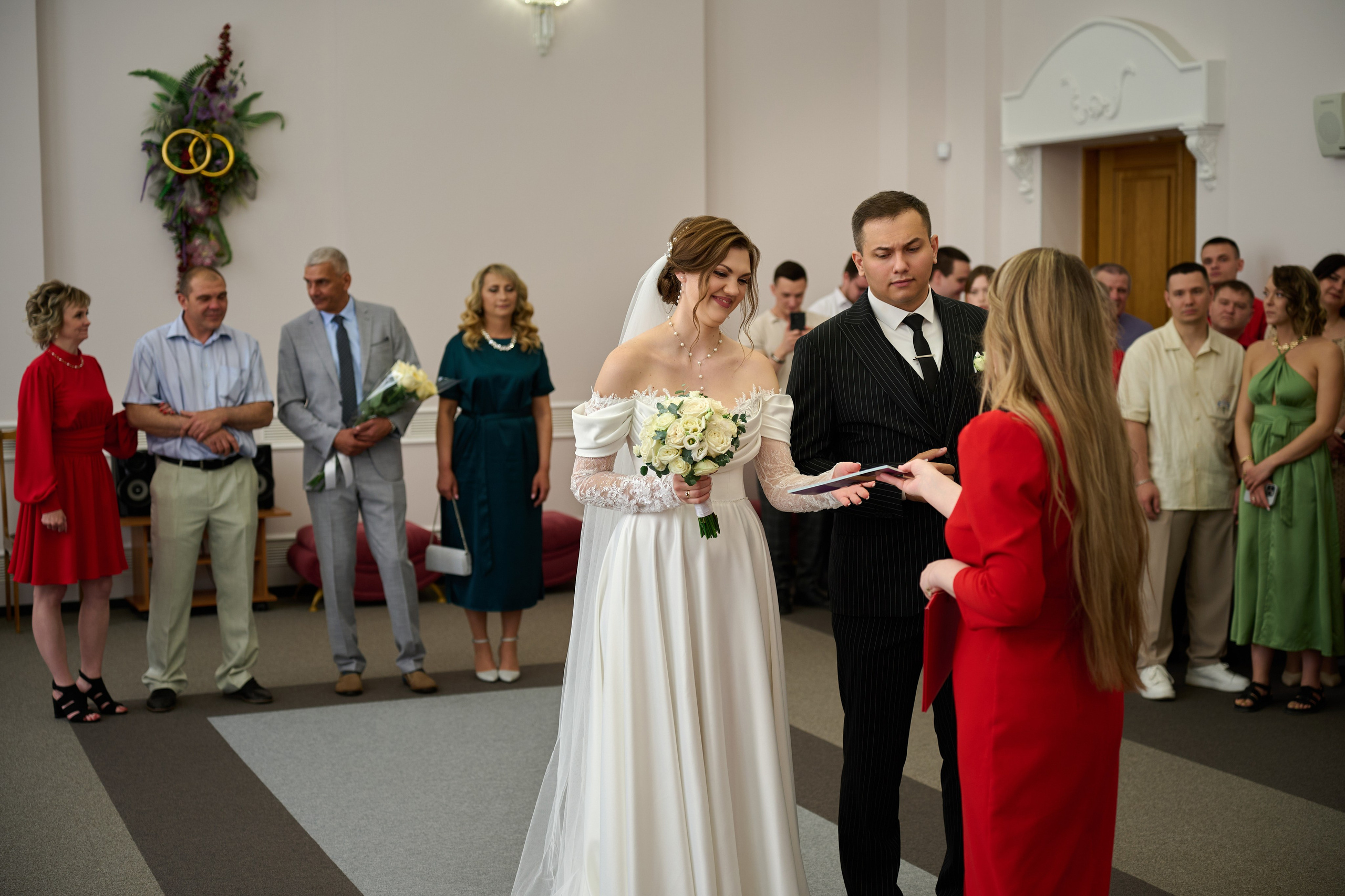 Гибридная съемка свадьбы Виктора и Виктории. Профессиональный фотограф Старый Оскол, Губкин — свадьба, венчание, крещение, юбилей и день рождения