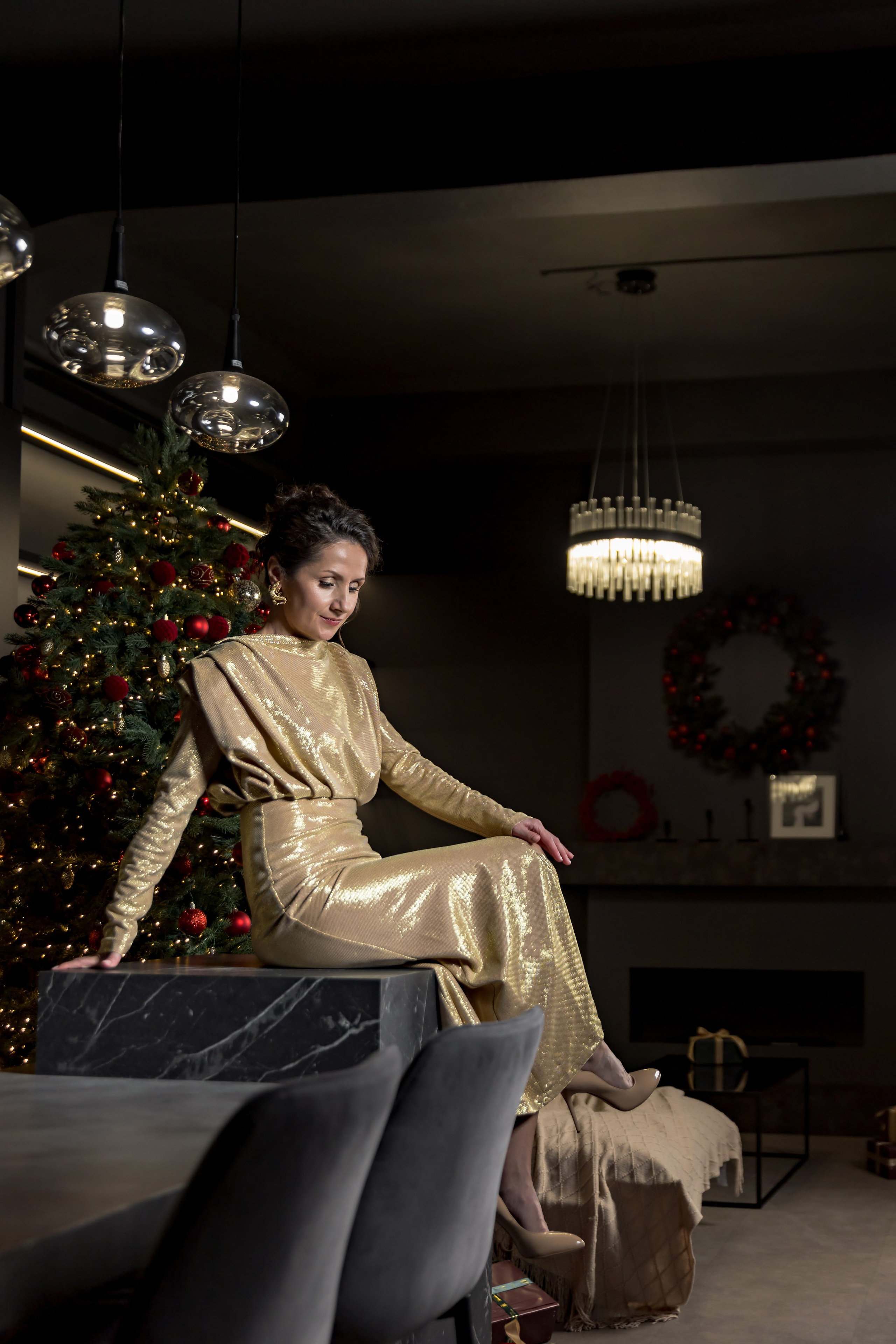 Новогодний вайб. Свадебный и портретный фотограф в Санкт-Петербурге Надежда Чечулина