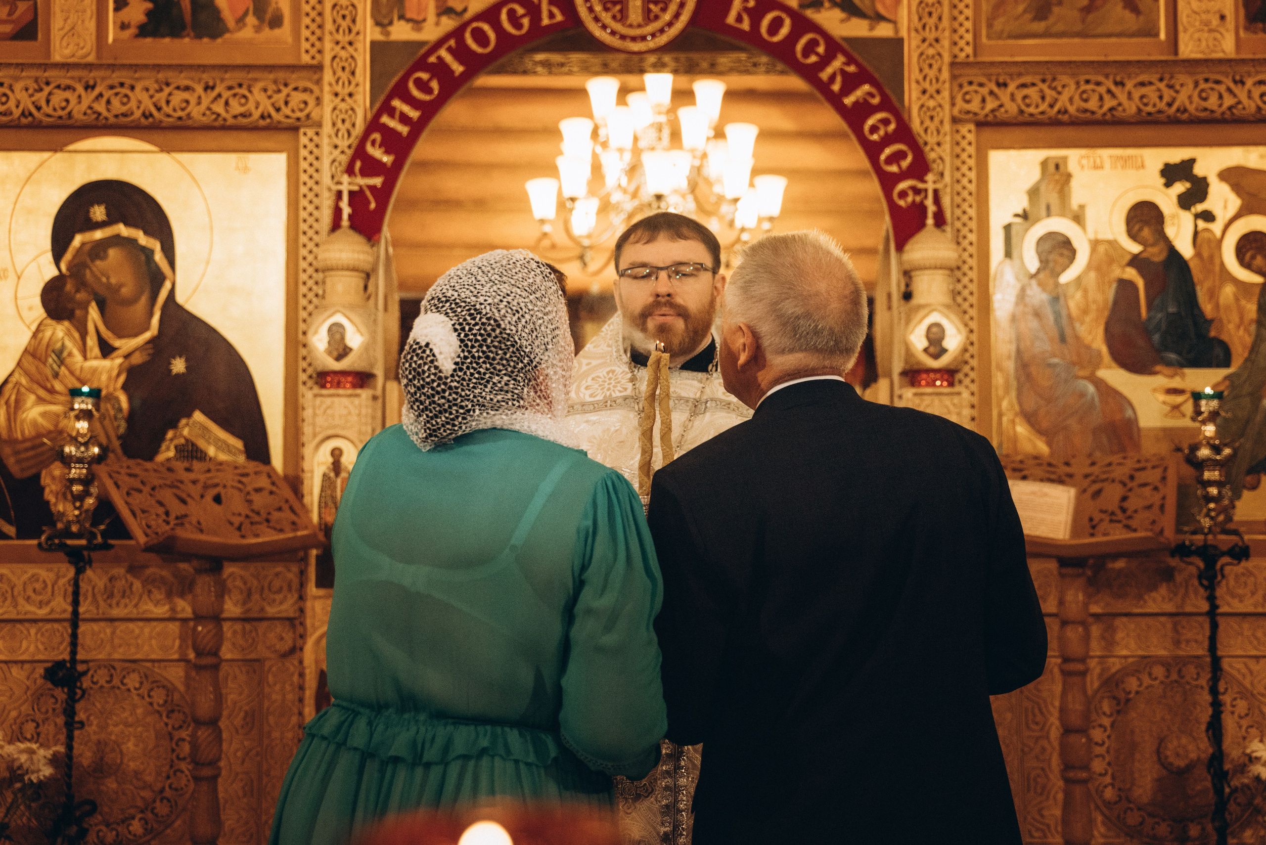 Валентина и Николай (Храм в честь Святой Троицы. Семейный фотограф в Минске Дарья Дреко