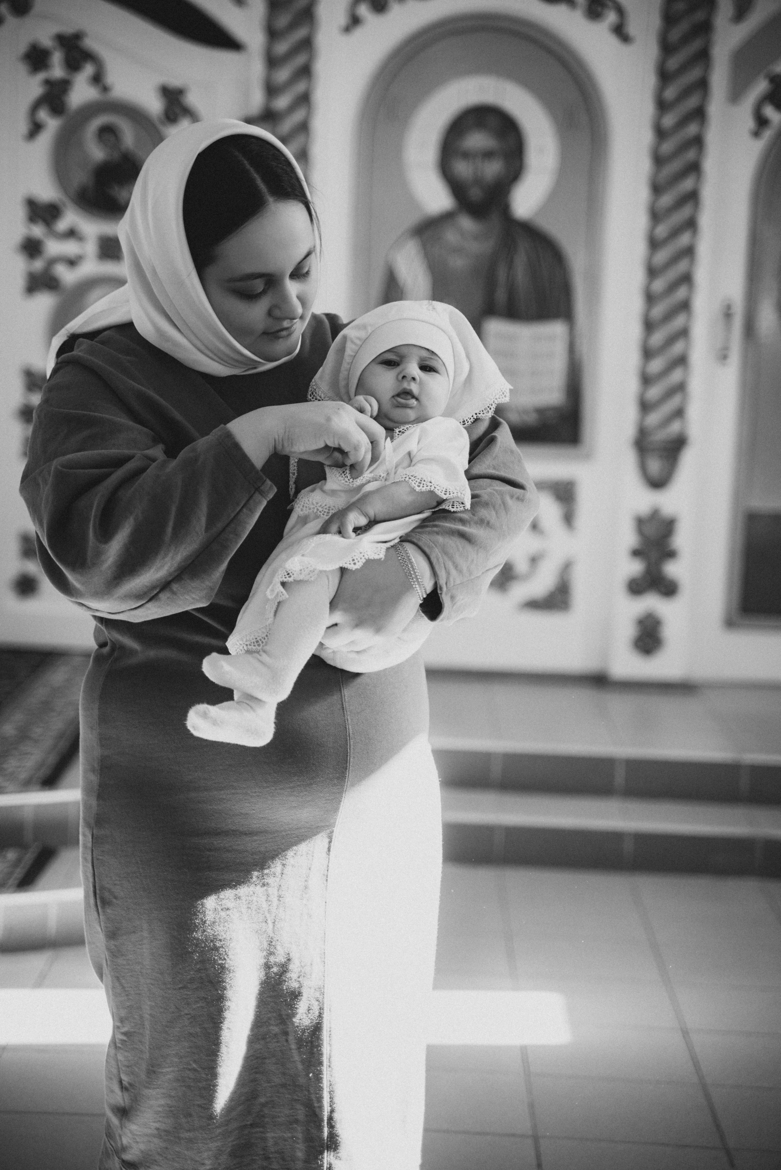 Крещение Радмилы. Семейный фотограф в Минске Дарья Дреко