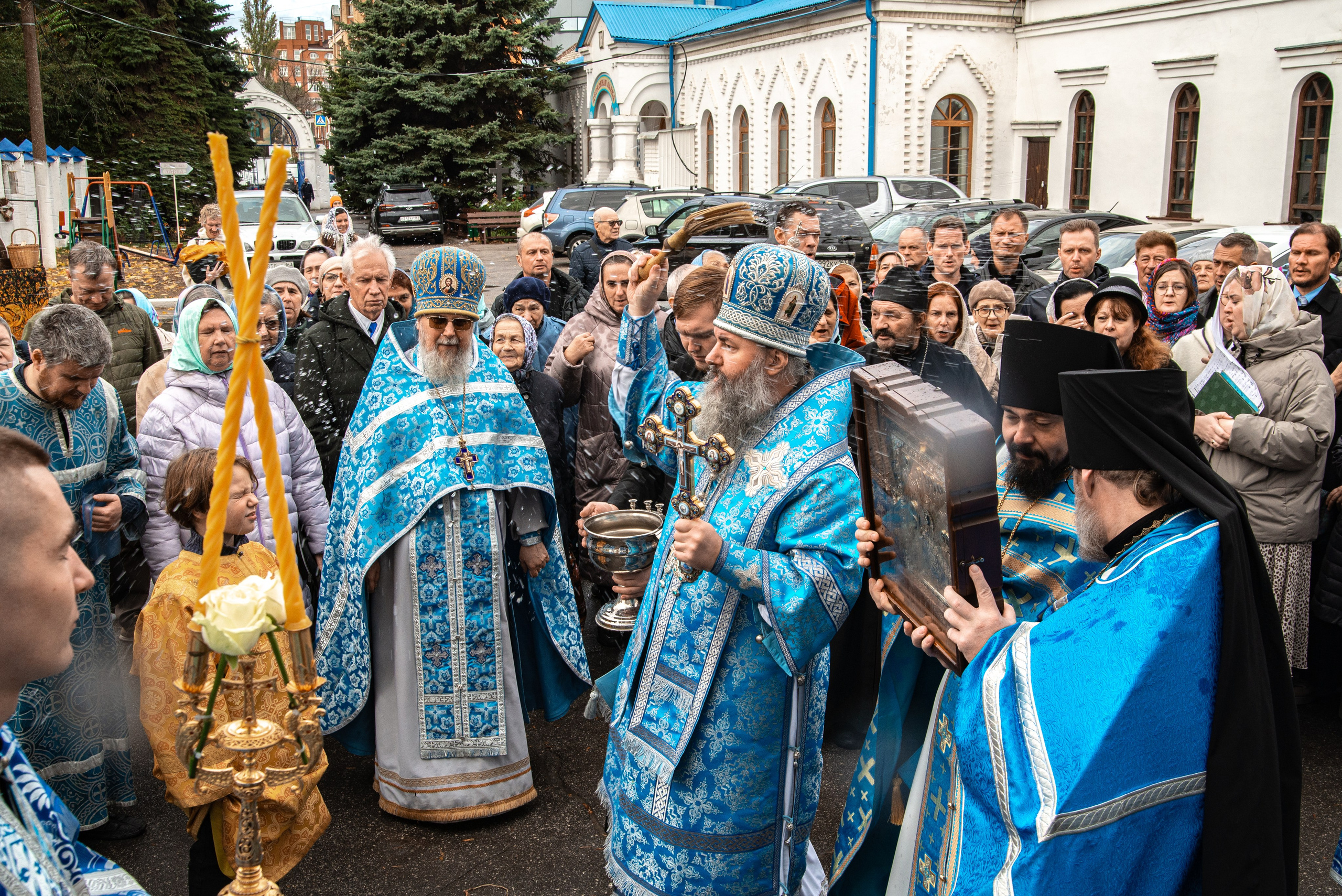 Архиерейские службы. Фотограф в Самаре Елена Фомина