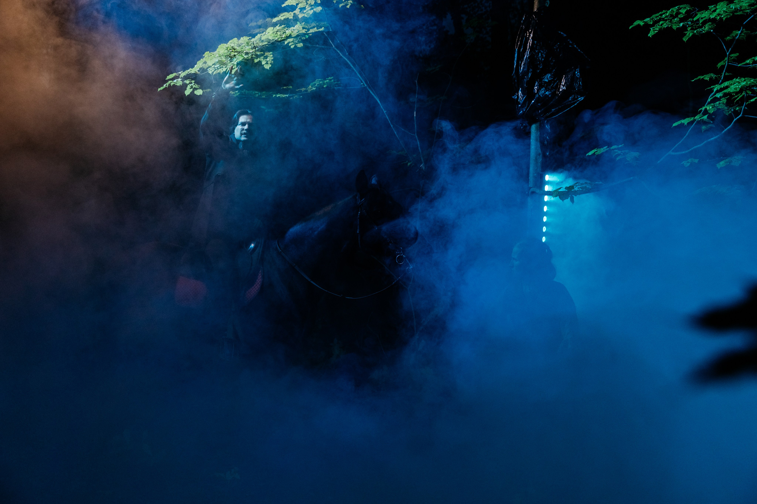 Иммерсивное шоу «Пушкин.Суйда» 2024. Свадебный и репортажный фотограф в Санкт-Петербурге