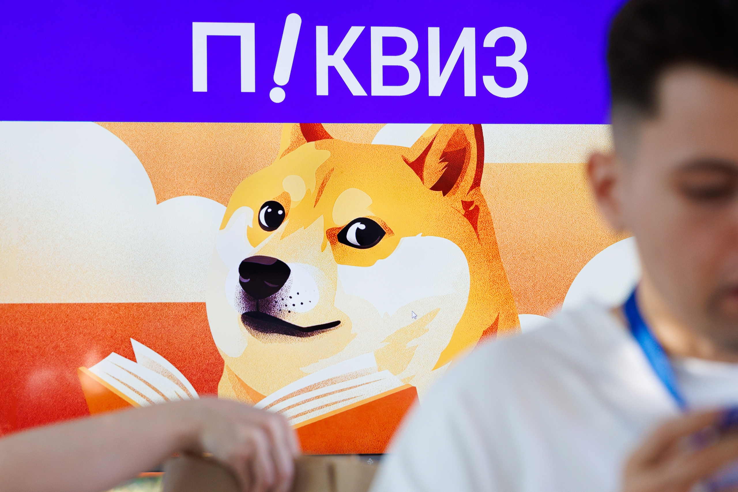 Фотосъёмка для книжного клуба «Полемика» на фестивале «Ярославское книжное обострение»