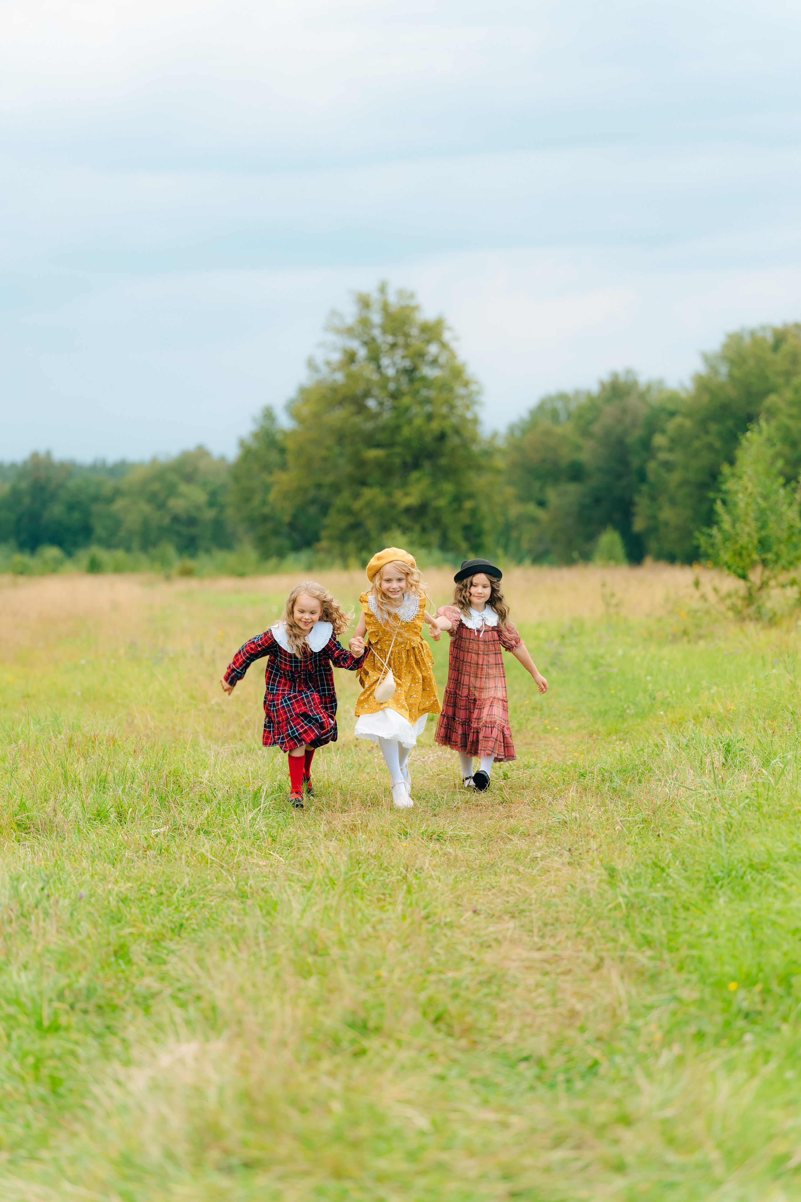 Три подружки. Детский и семейный фотограф Катерина Мишина