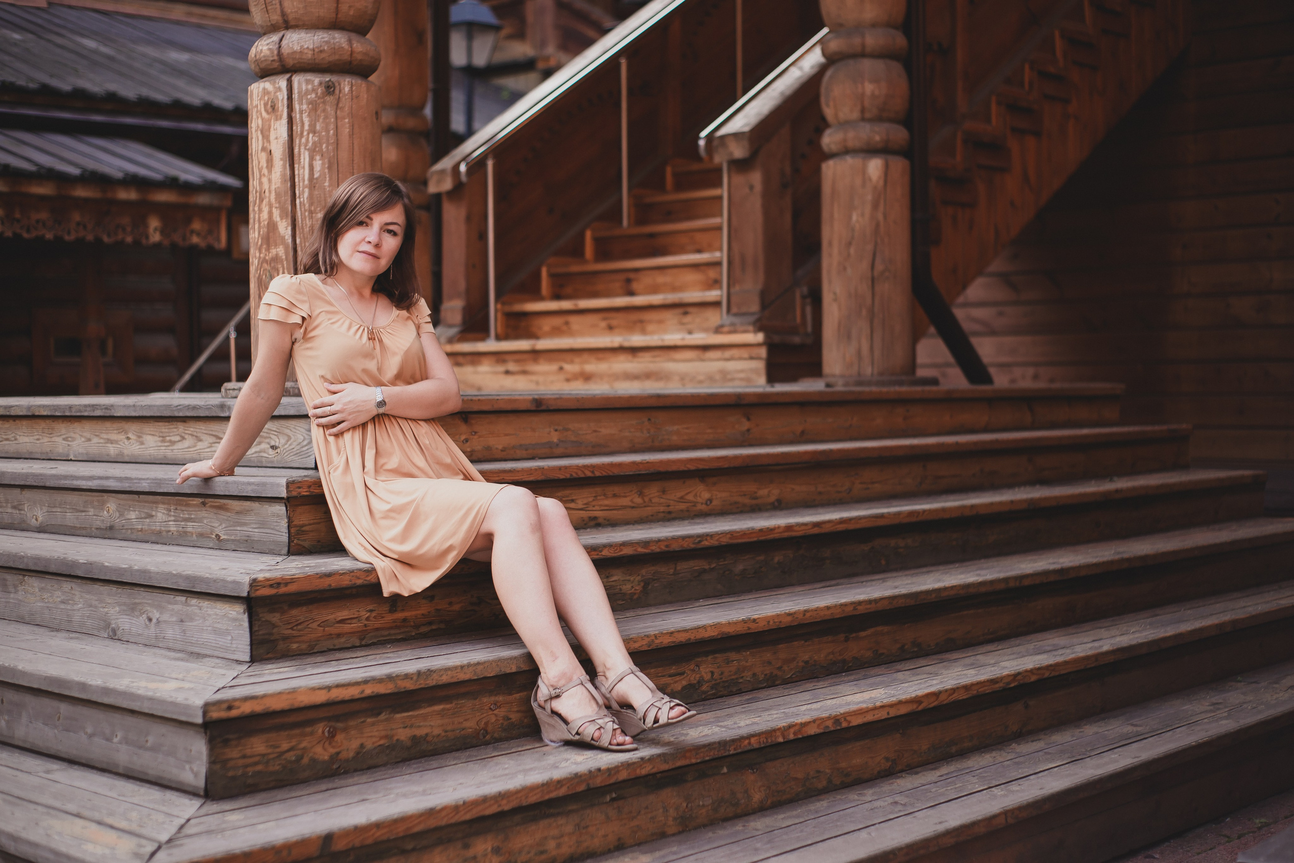 Мария в Коломенском. Бренд‑фотограф в Москве | Rina _Sphoto — личный и бизнес‑контент