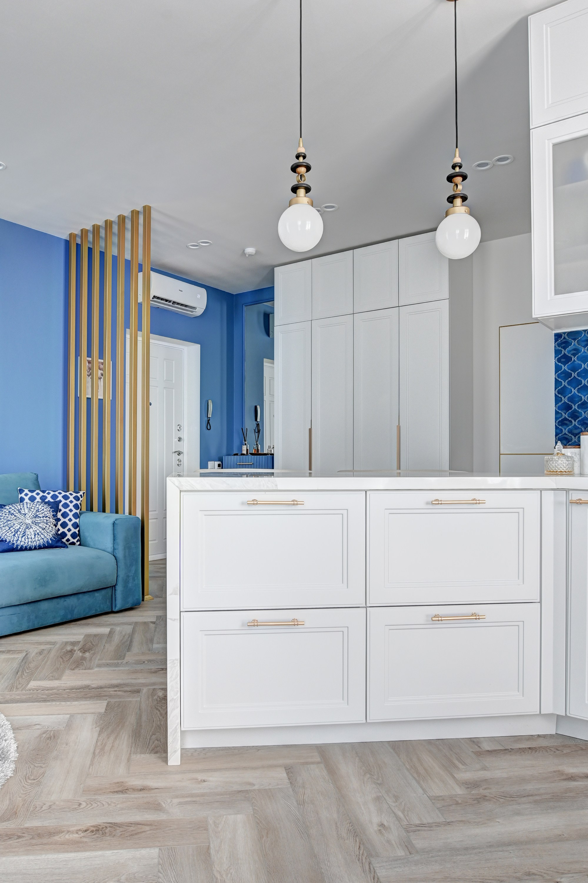 Квартира в ЖК Меркато. Интерьерный фотограф в Сочи | Роман Сусленко