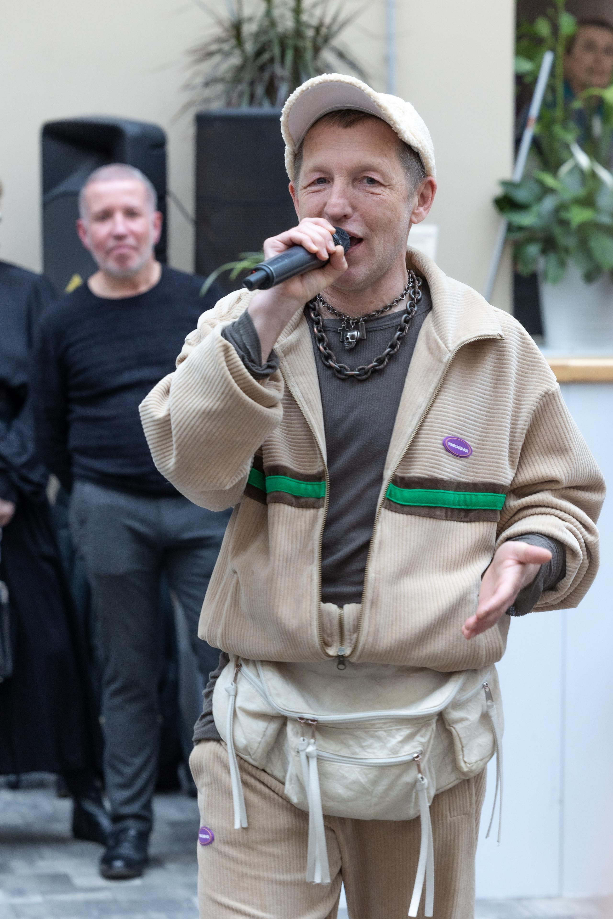 LMA, Fashion show Луковского Сергея. Главная