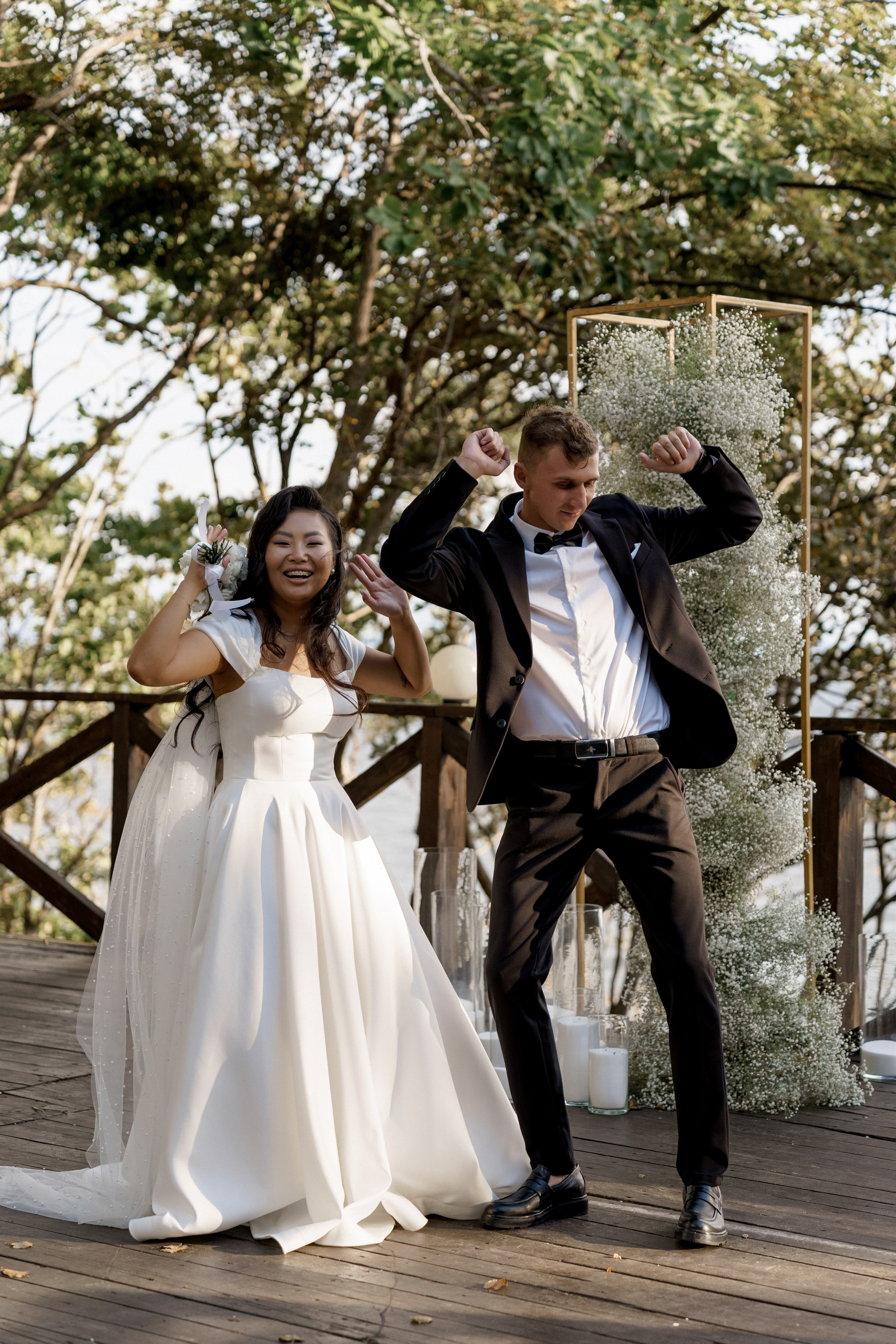 Свадьба на площадке "Орион" Владивосток. Организация свадеб и других мероприятий во Владивостоке от «Рядом быть»