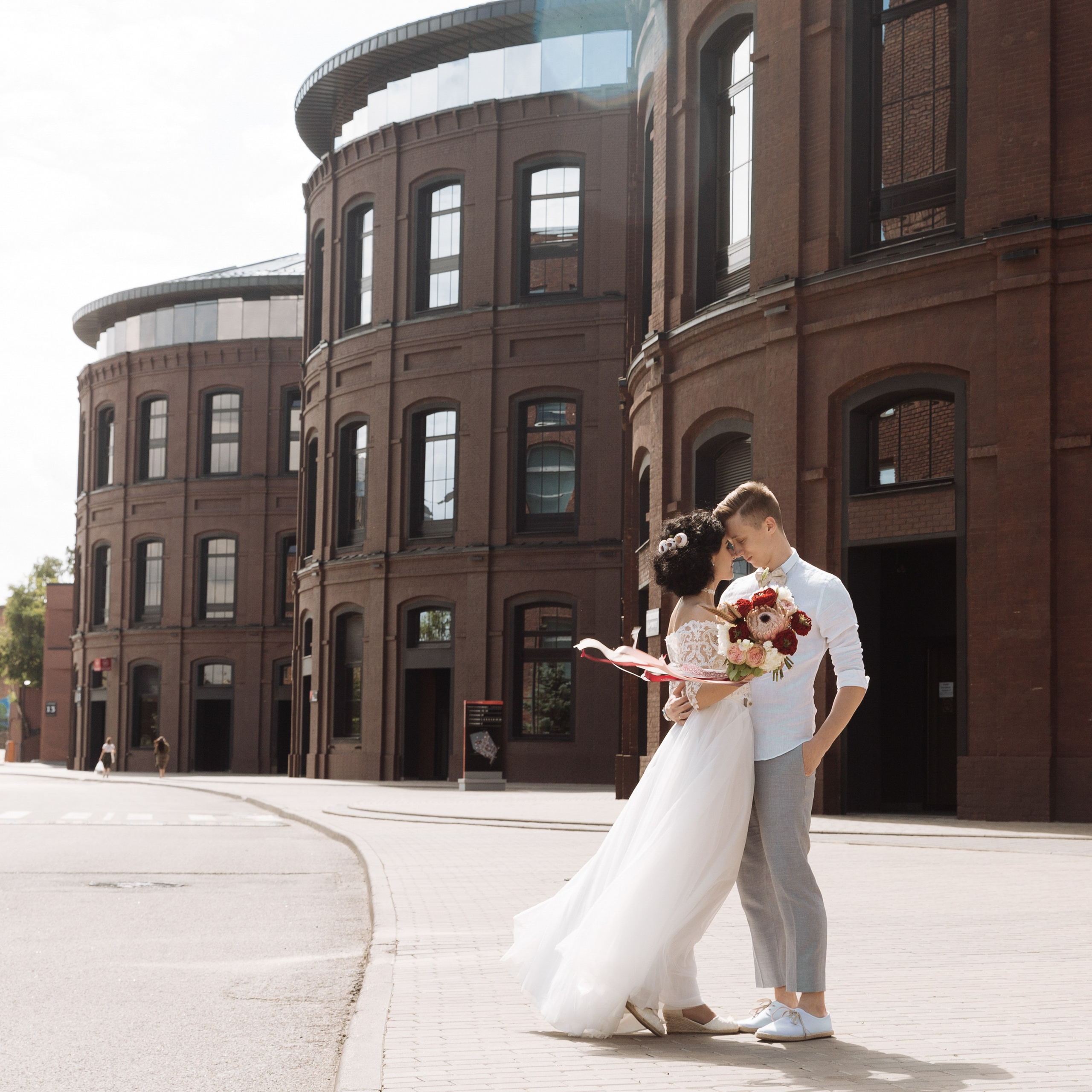 Ананас. Свадьба в Лофте. Портфолио свадебного фотографа. Роман Каргаполов