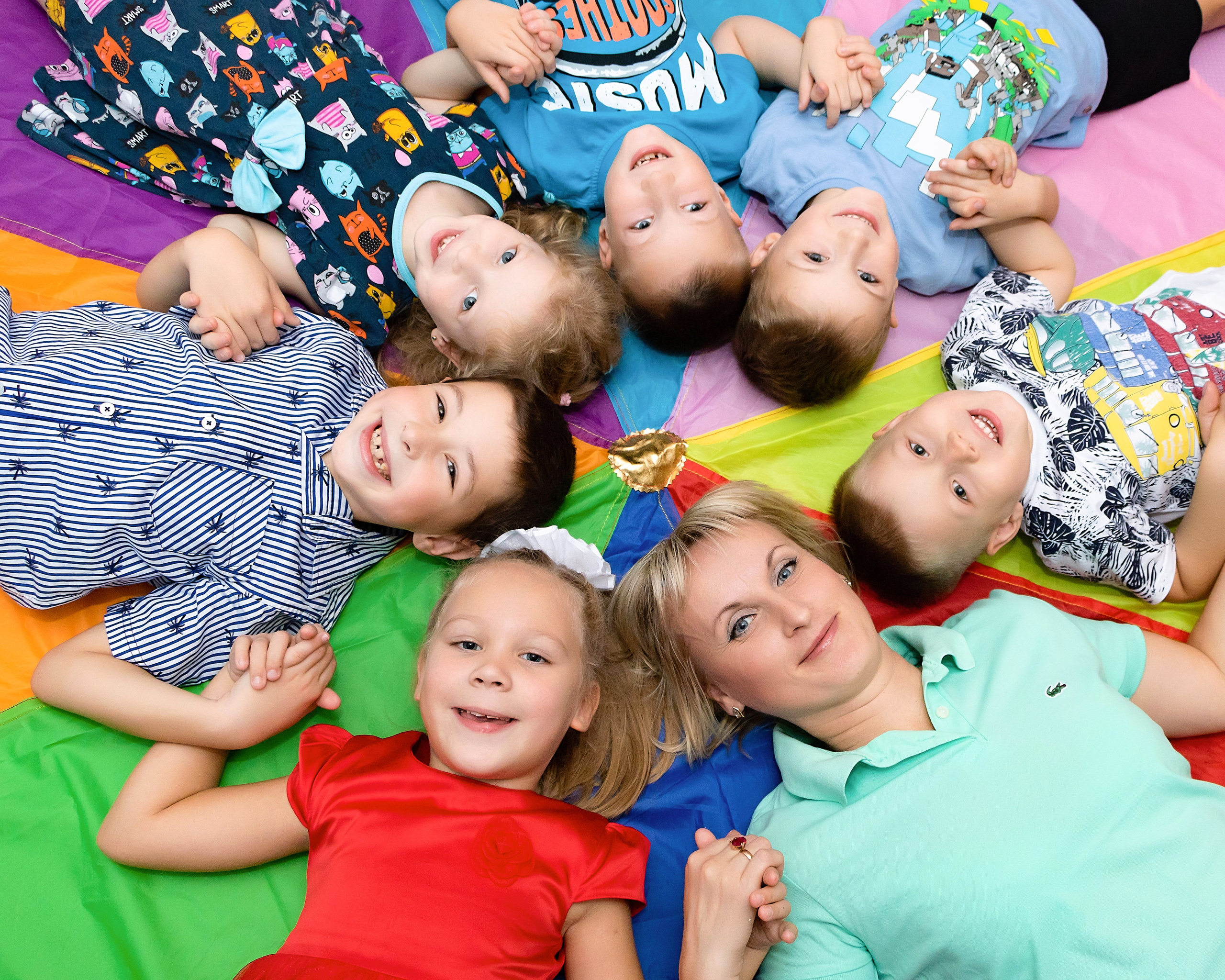 Съёмка в детском саду. Выпускные альбомы «Эврика» в Нижнем Новгороде