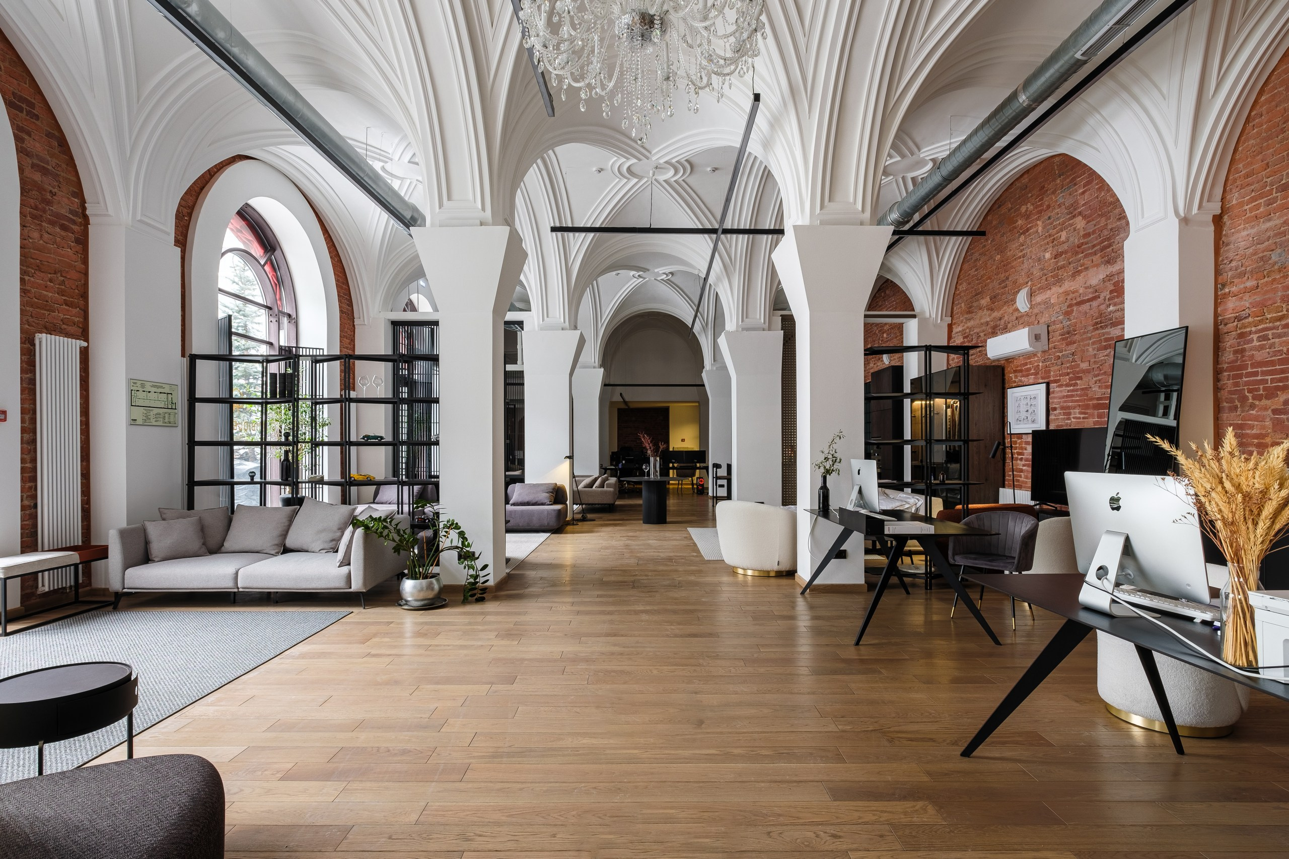 Шоурум Rubique Home, БЦ Сенатор. Интерьерный фотограф и видеограф в Санкт-Петербурге Вадим Балбашевский