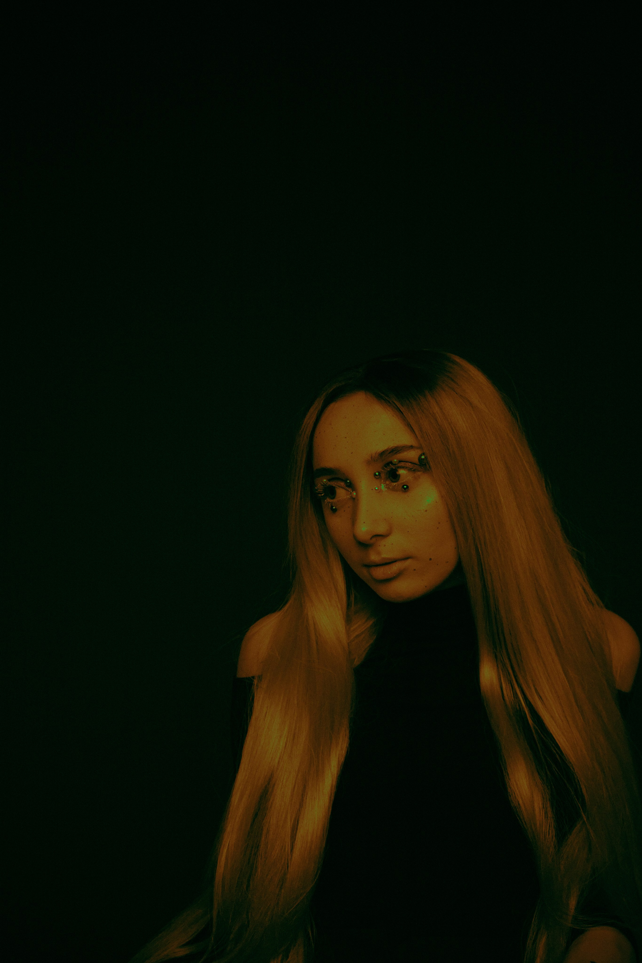 Девушка с жемчужинами. Фотограф в Москве Алиса Ридель