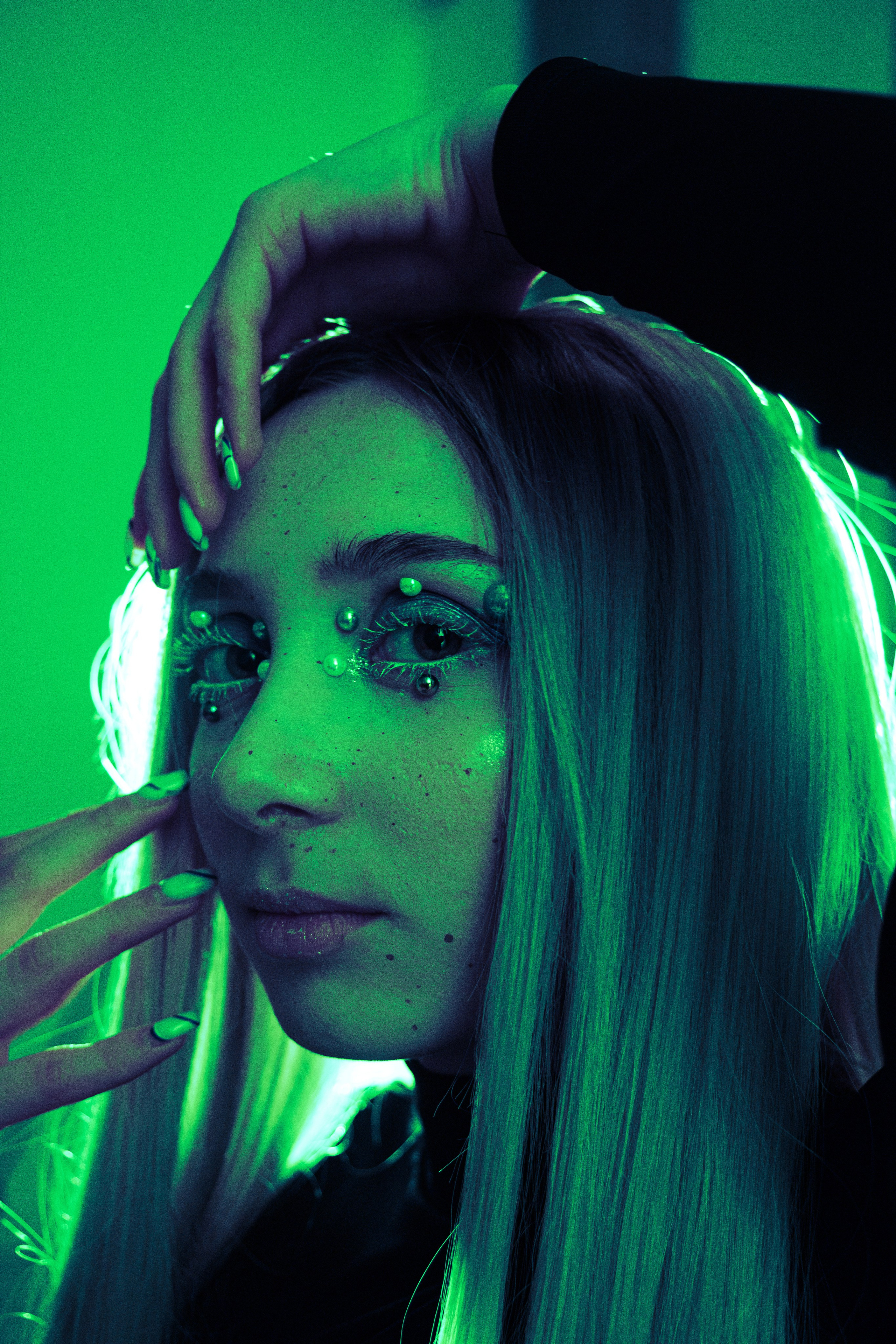 Девушка с жемчужинами. Фотограф в Москве Алиса Ридель