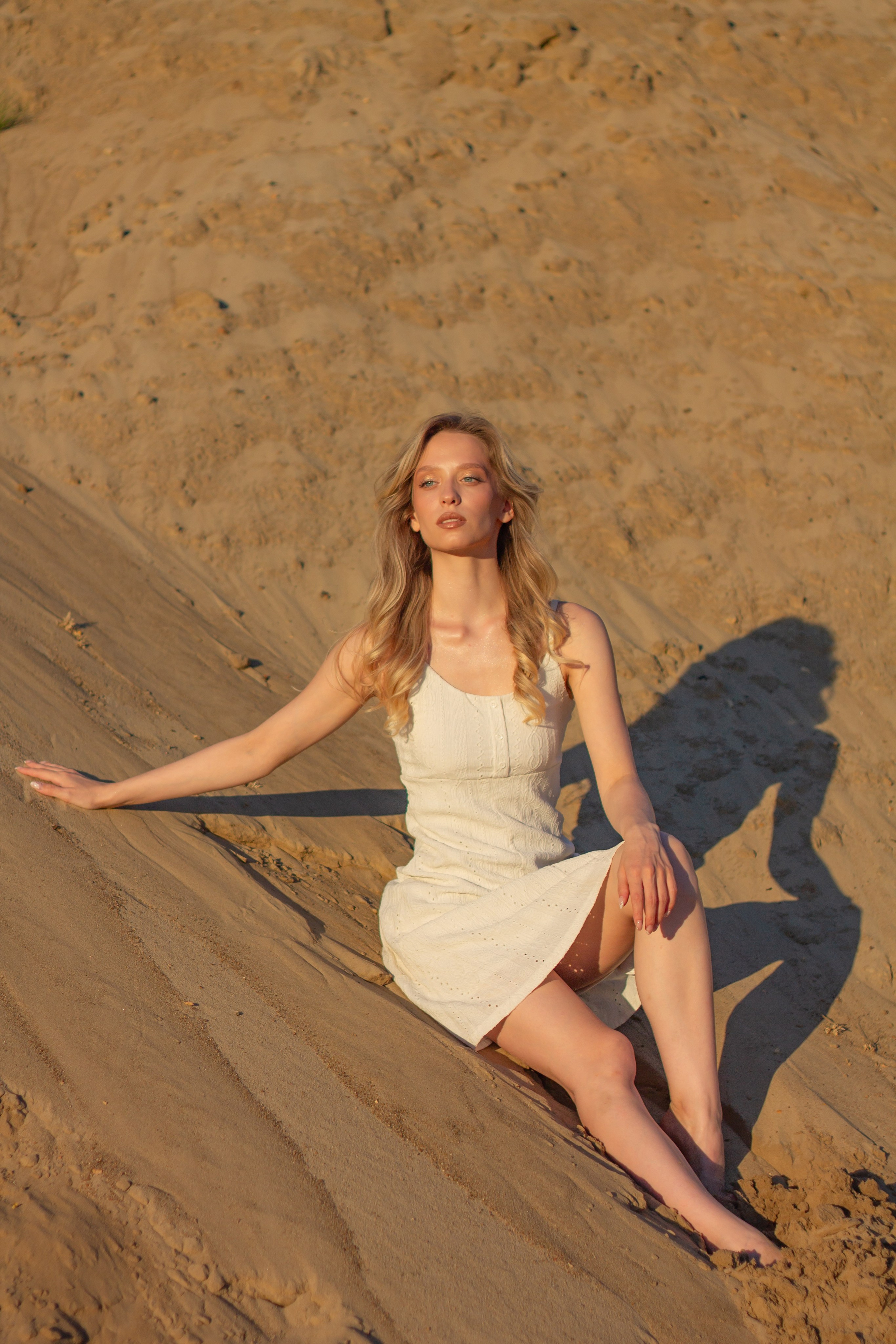 Анастасия (Песчаные карьеры). Фотограф Никонова Софья