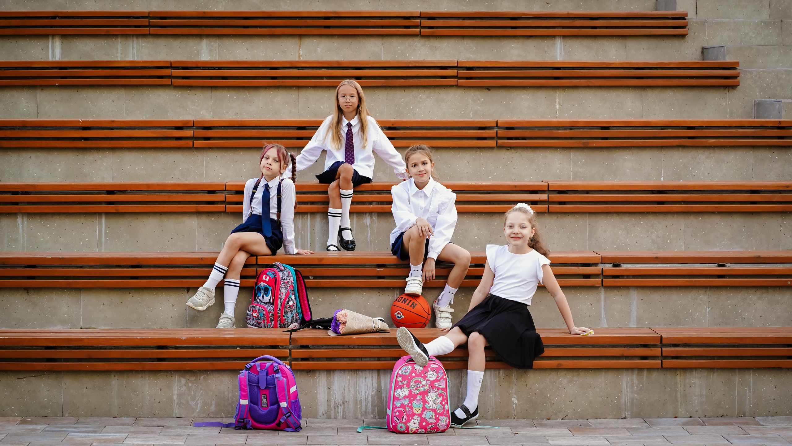 Школьницы 2024. Семейный и детский фотограф в Москве (Тинао) Галкина Алевтина