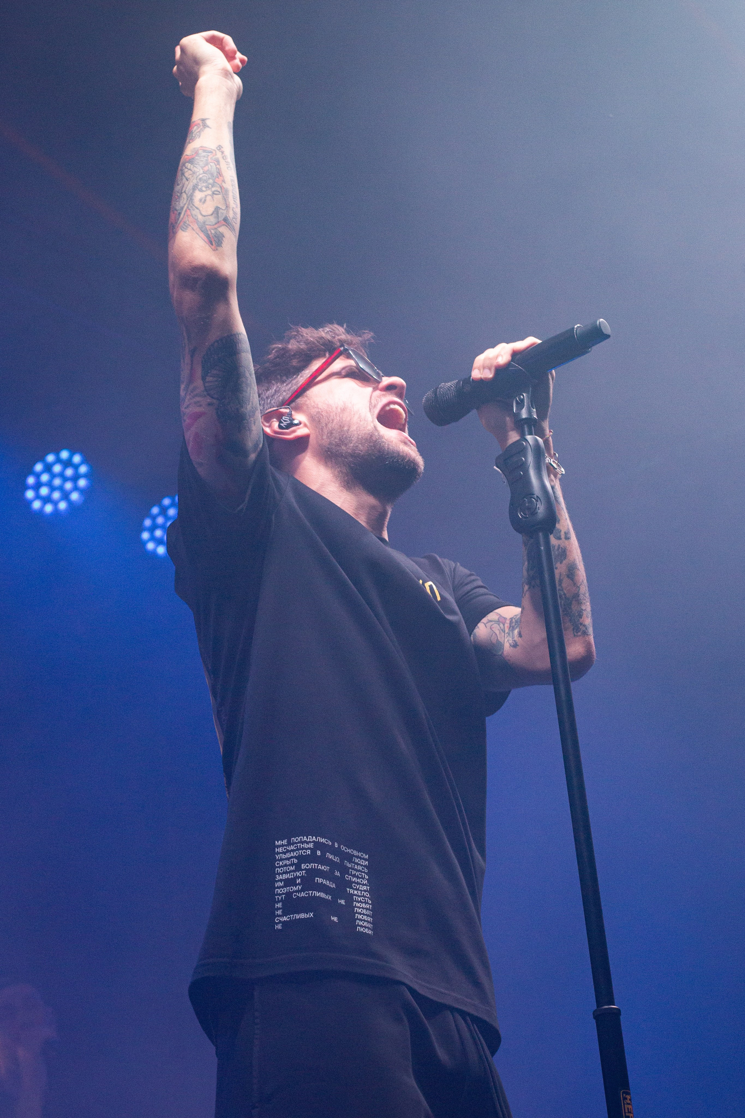 ЛСП / @Кроп Арена Воздух / Краснодар. Концертный фотограф в Краснодаре