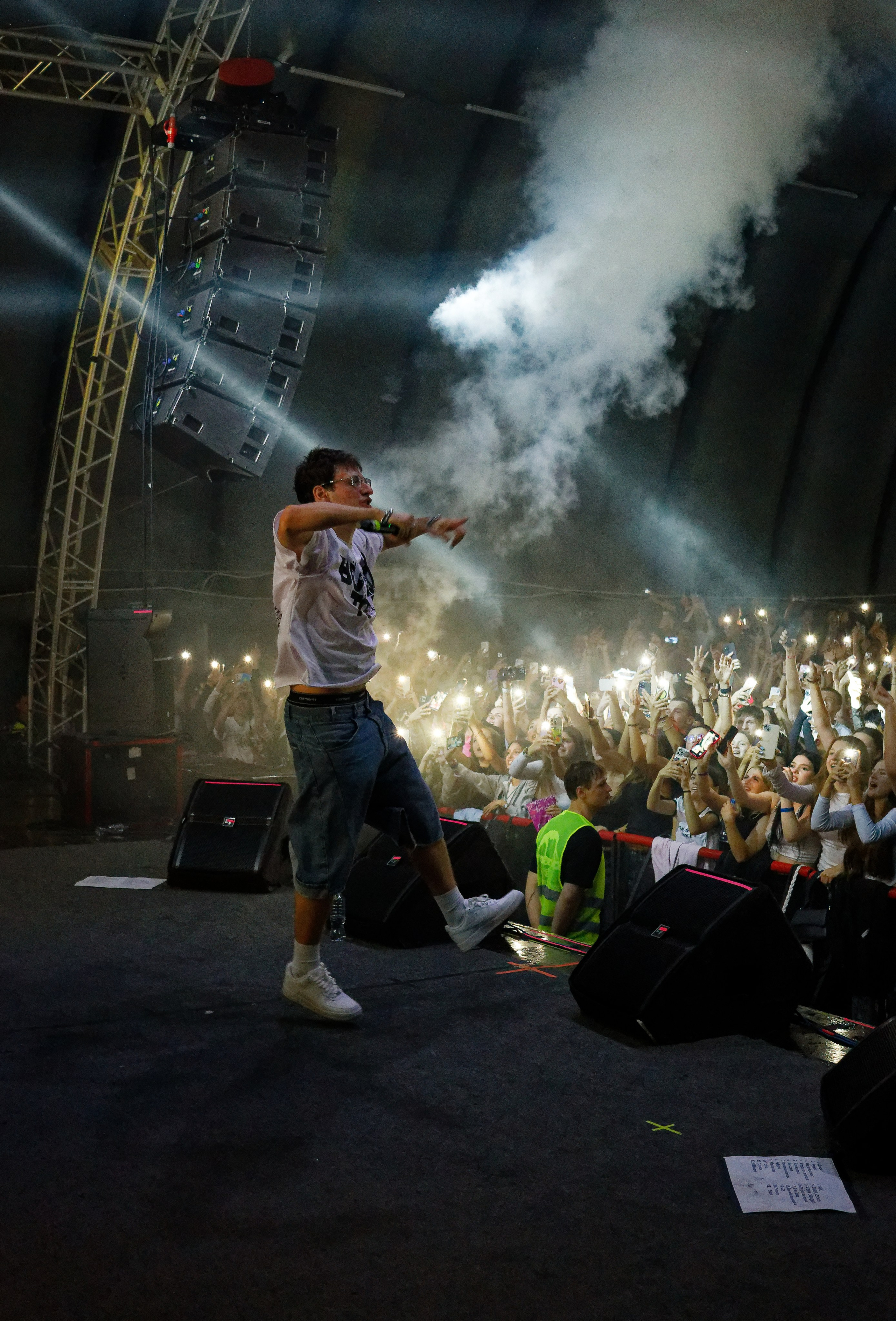 Bushido Zho / @Кроп Арена / Краснодар. Концертный фотограф в Краснодаре