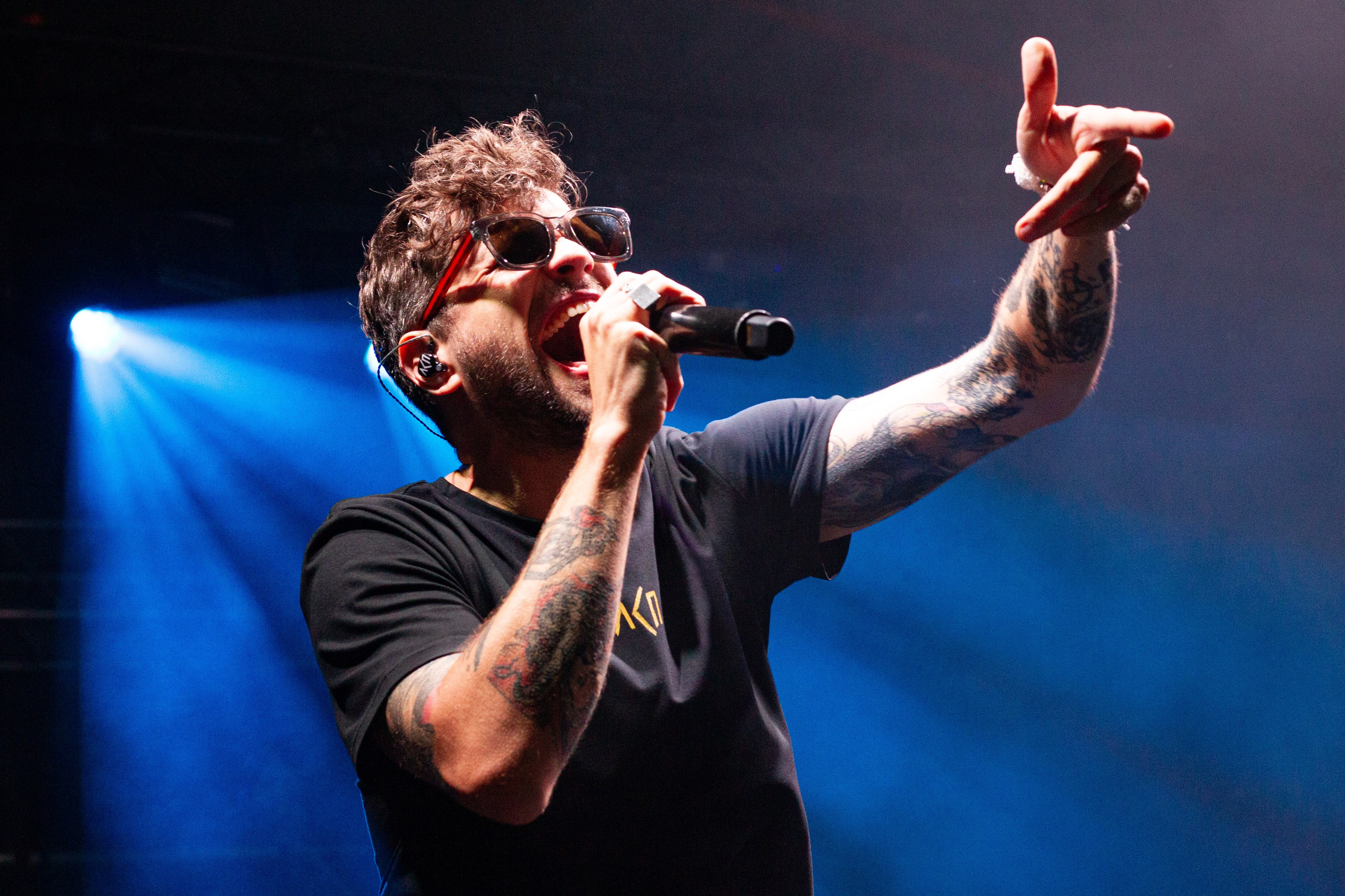 ЛСП / @Кроп Арена Воздух / Краснодар. Концертный фотограф в Краснодаре