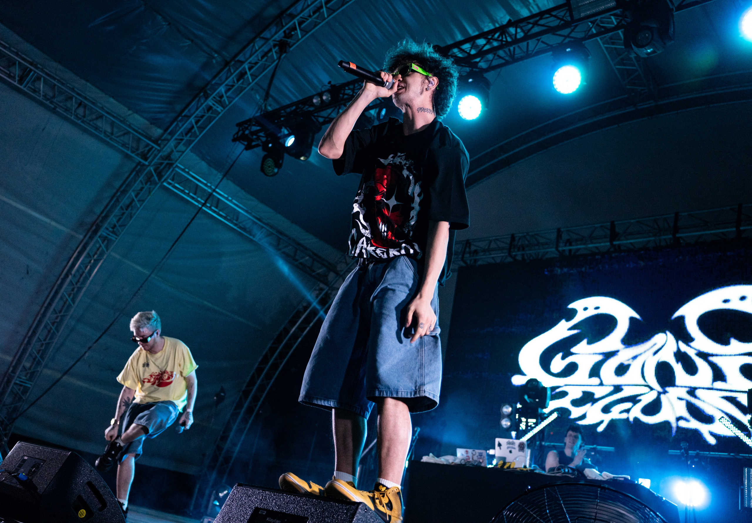 Gone.Fludd / @Кроп Арена Воздух / Краснодар. Концертный фотограф в Краснодаре