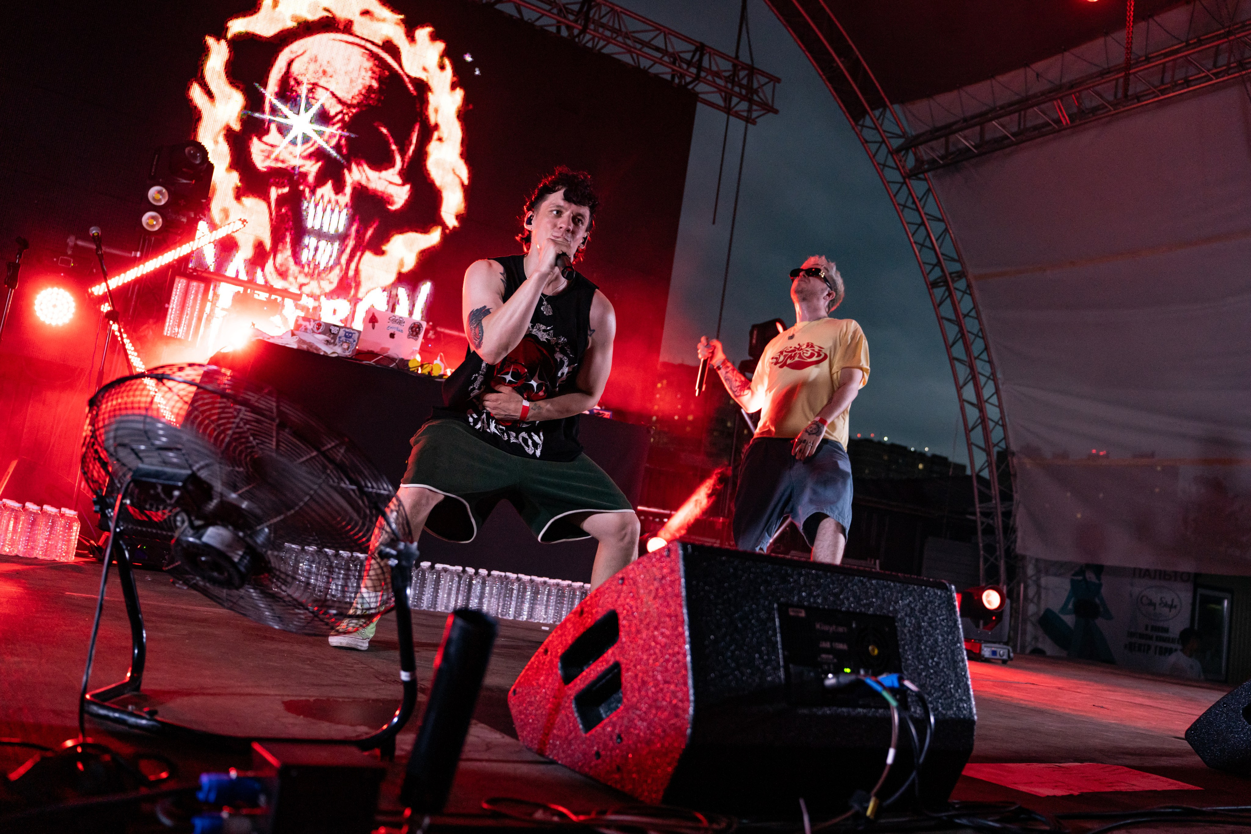 Gone.Fludd / @Кроп Арена Воздух / Краснодар. Концертный фотограф в Краснодаре