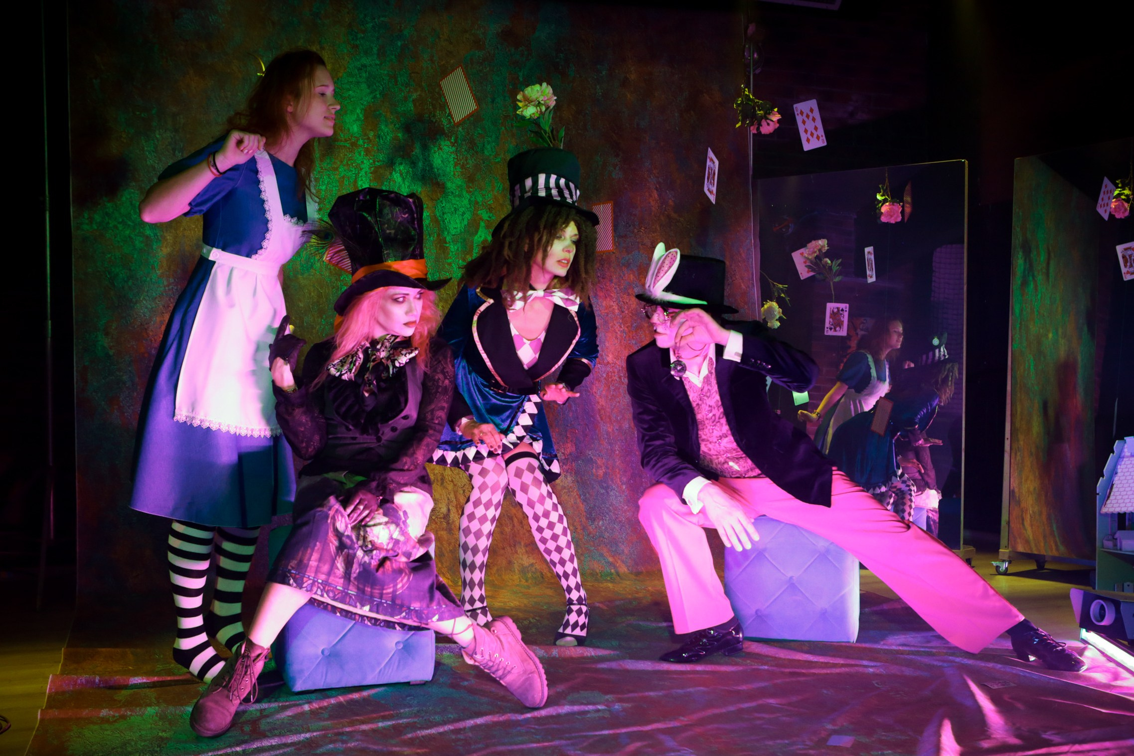 Корпоративы. Фотограф Вадим Тренин — аналоговая ретрофотосъемка, танго-фотография,