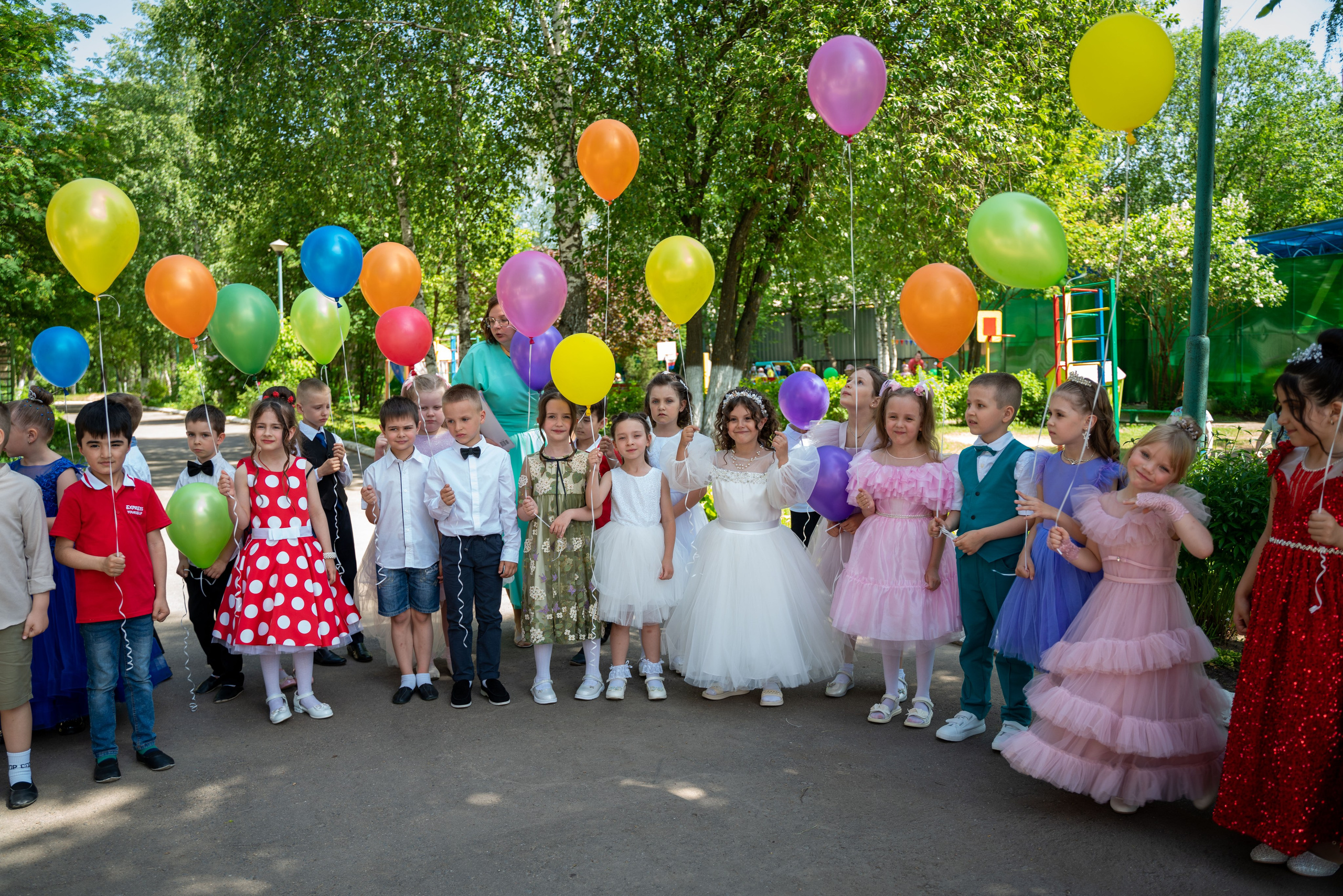 Детский сад. Фотограф Мария Орлова