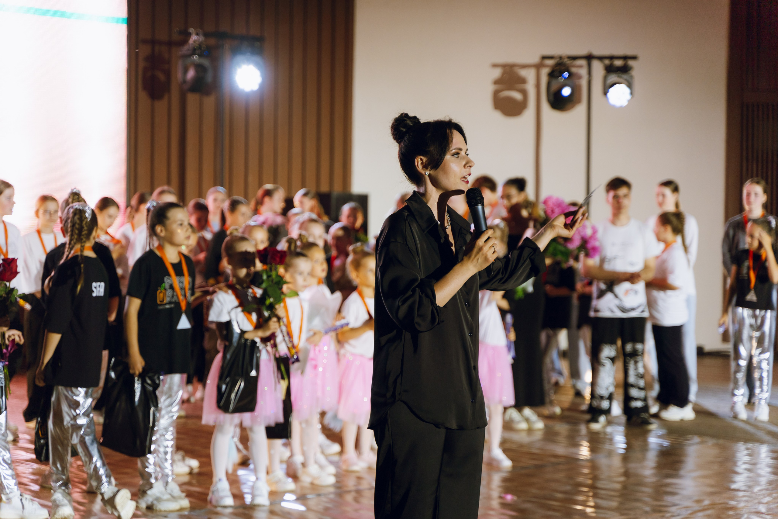 FUNKY ORANGE отчетный концерт 2025. Фотограф Надежда Погребняк | Рязань | Москва