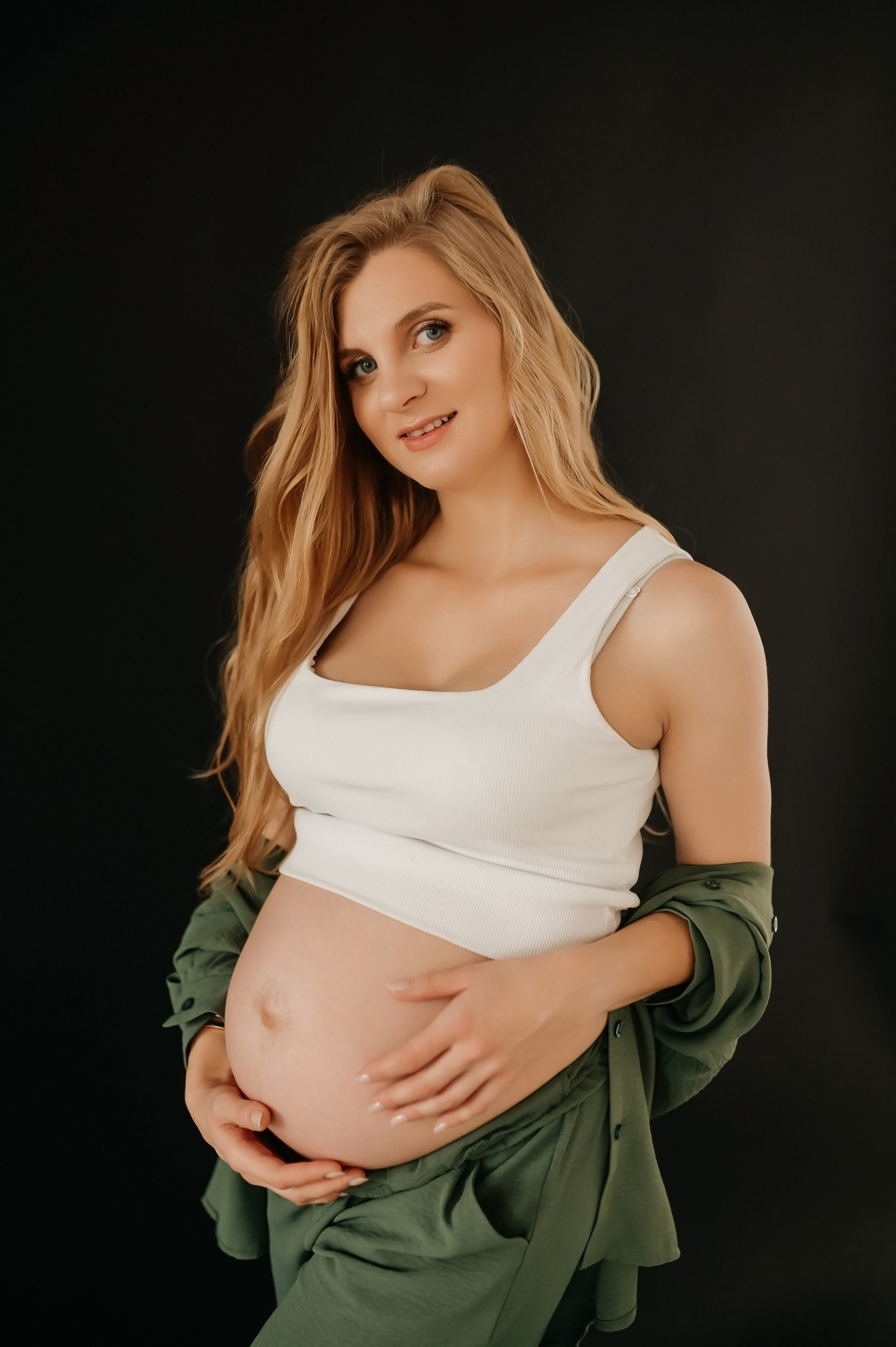 Юлия в ожидании. Семейный фотограф Олеся Батурина Рязань