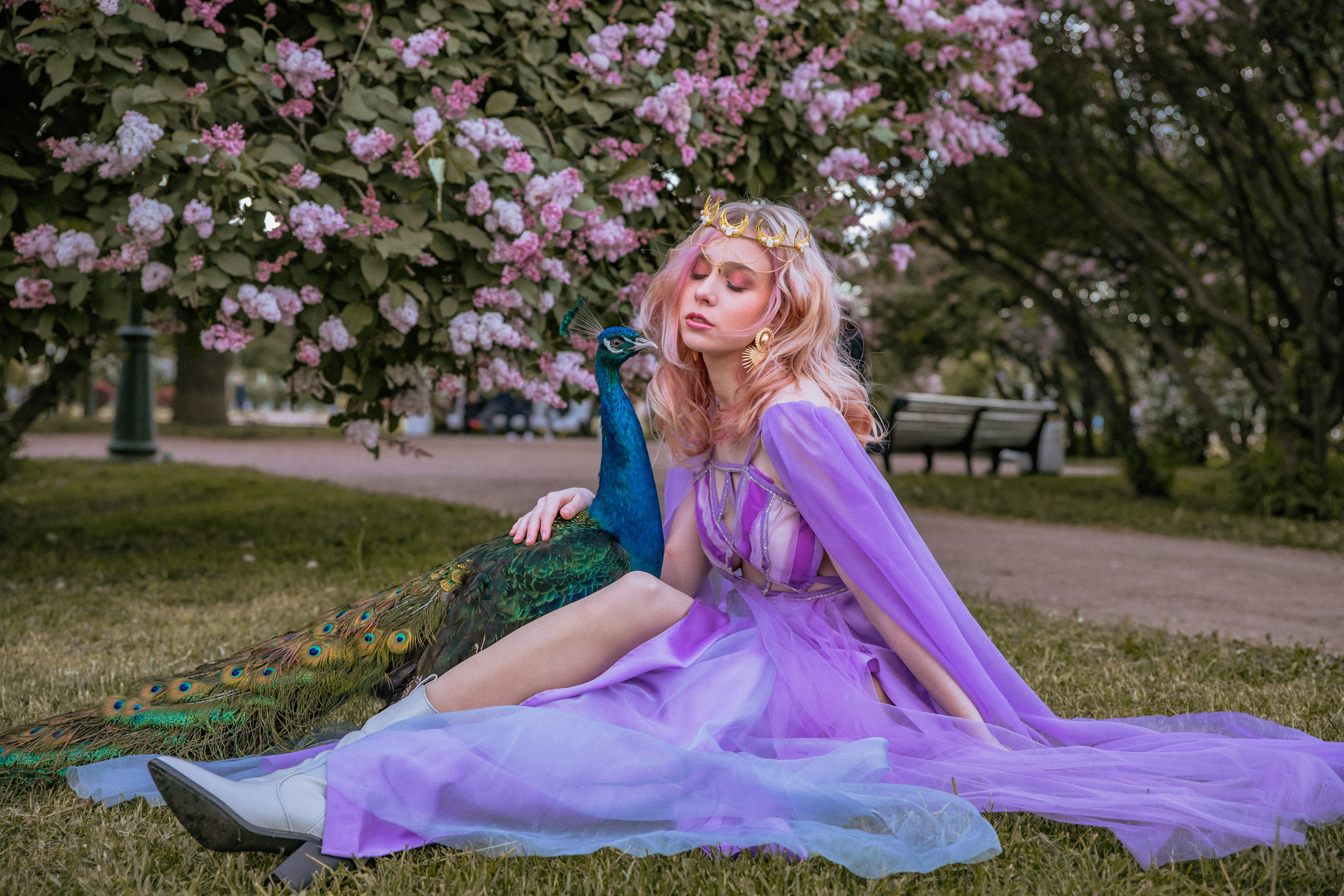 Павлин. Elena Sova — семейный и женский фотограф в Санкт-Петербурге