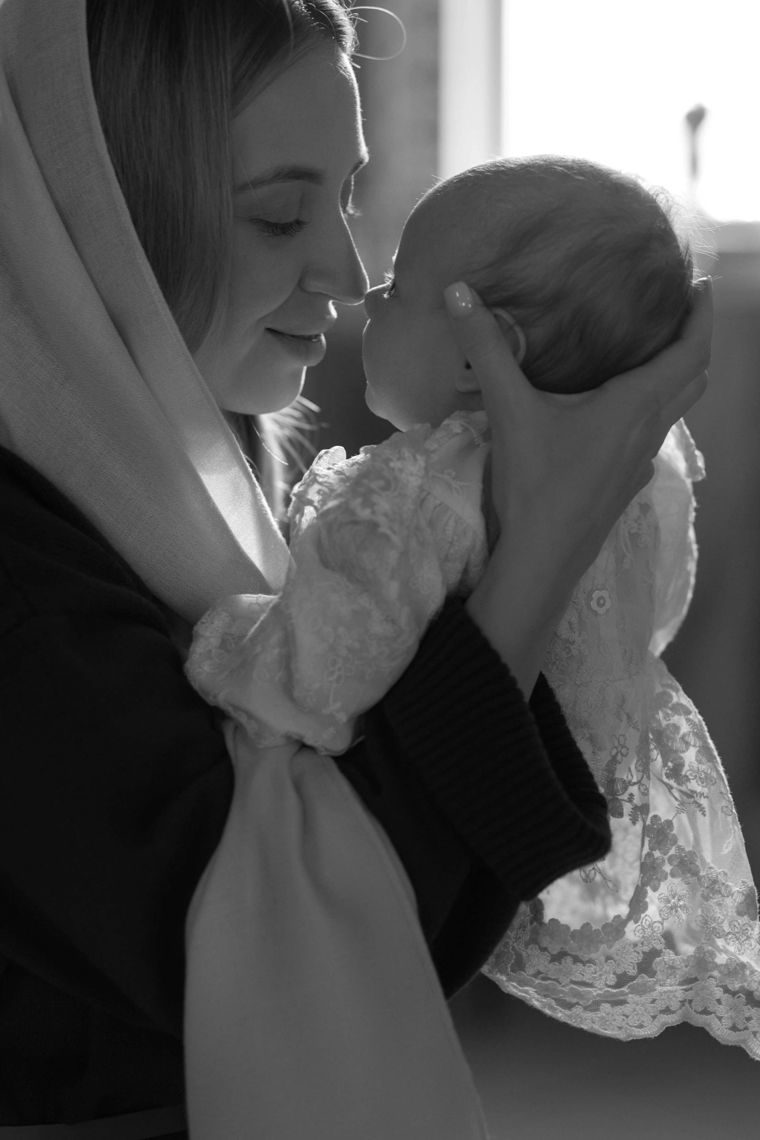 Таинство Крещения Марии. Фотограф Сальск Катерина