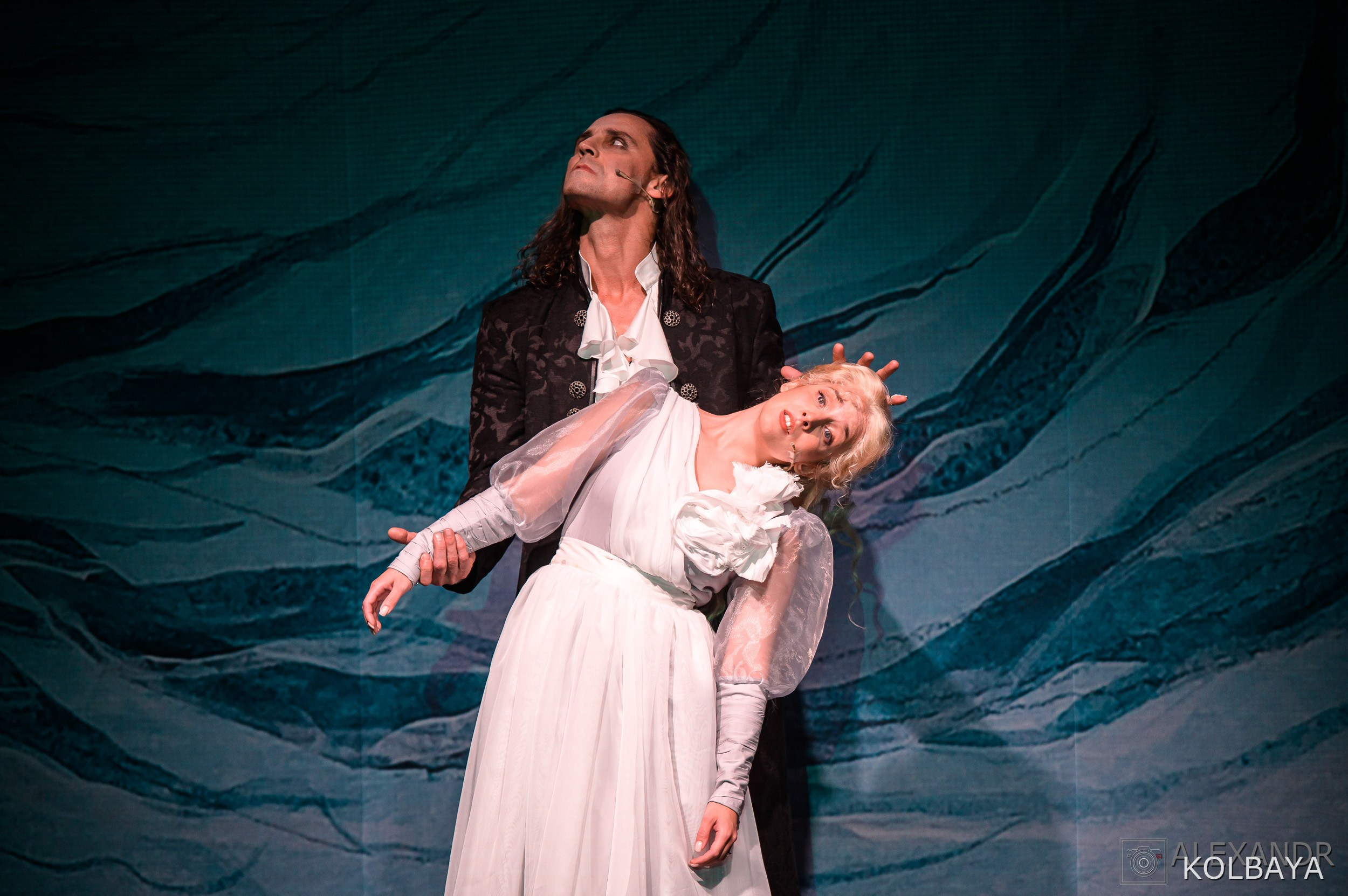 Дракула. Концертный и театральный репортажный фотограф в Москве Александр Колбая