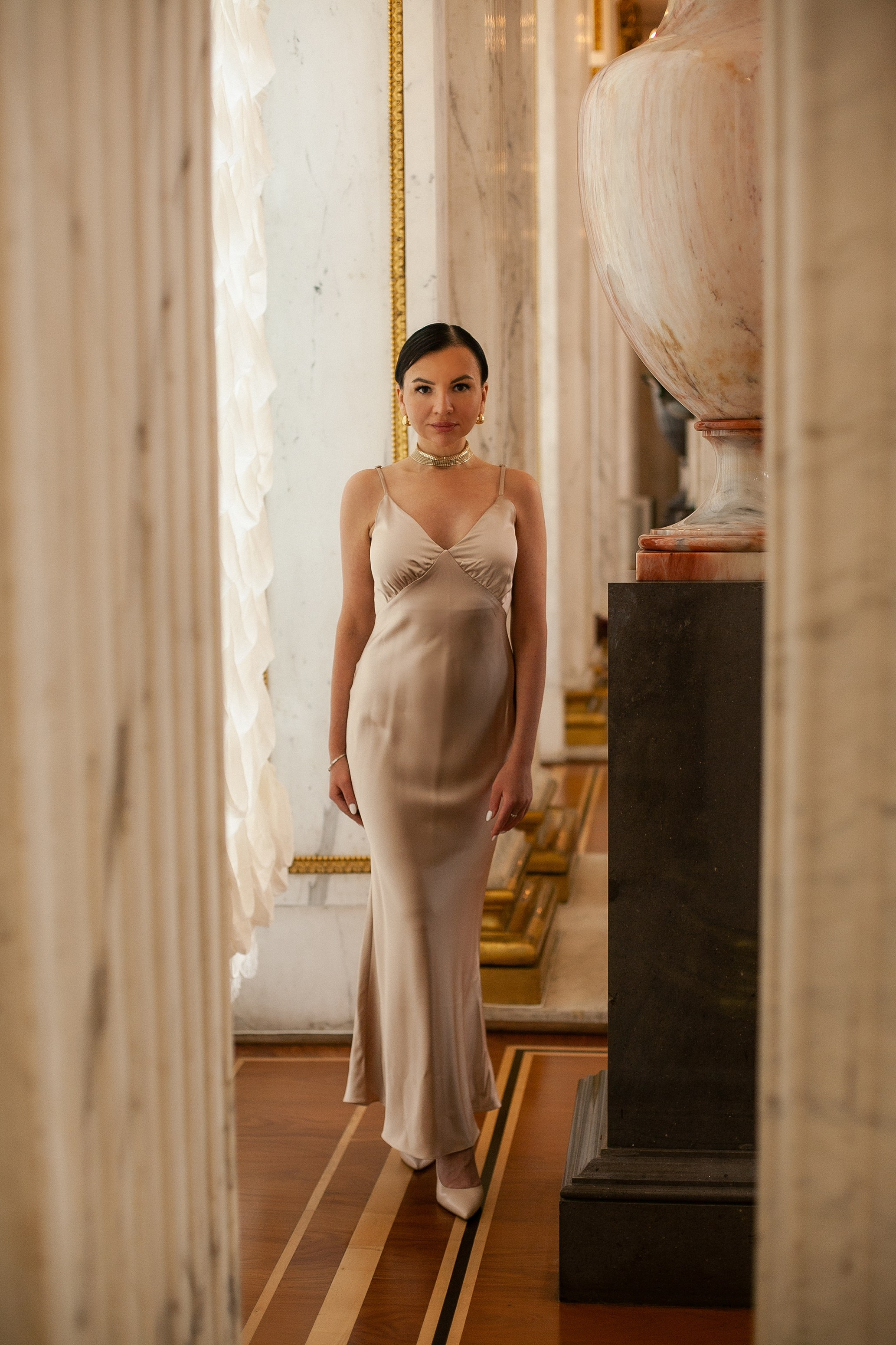 Эрмитаж Аня. Контент фотограф Саша Логвиненко