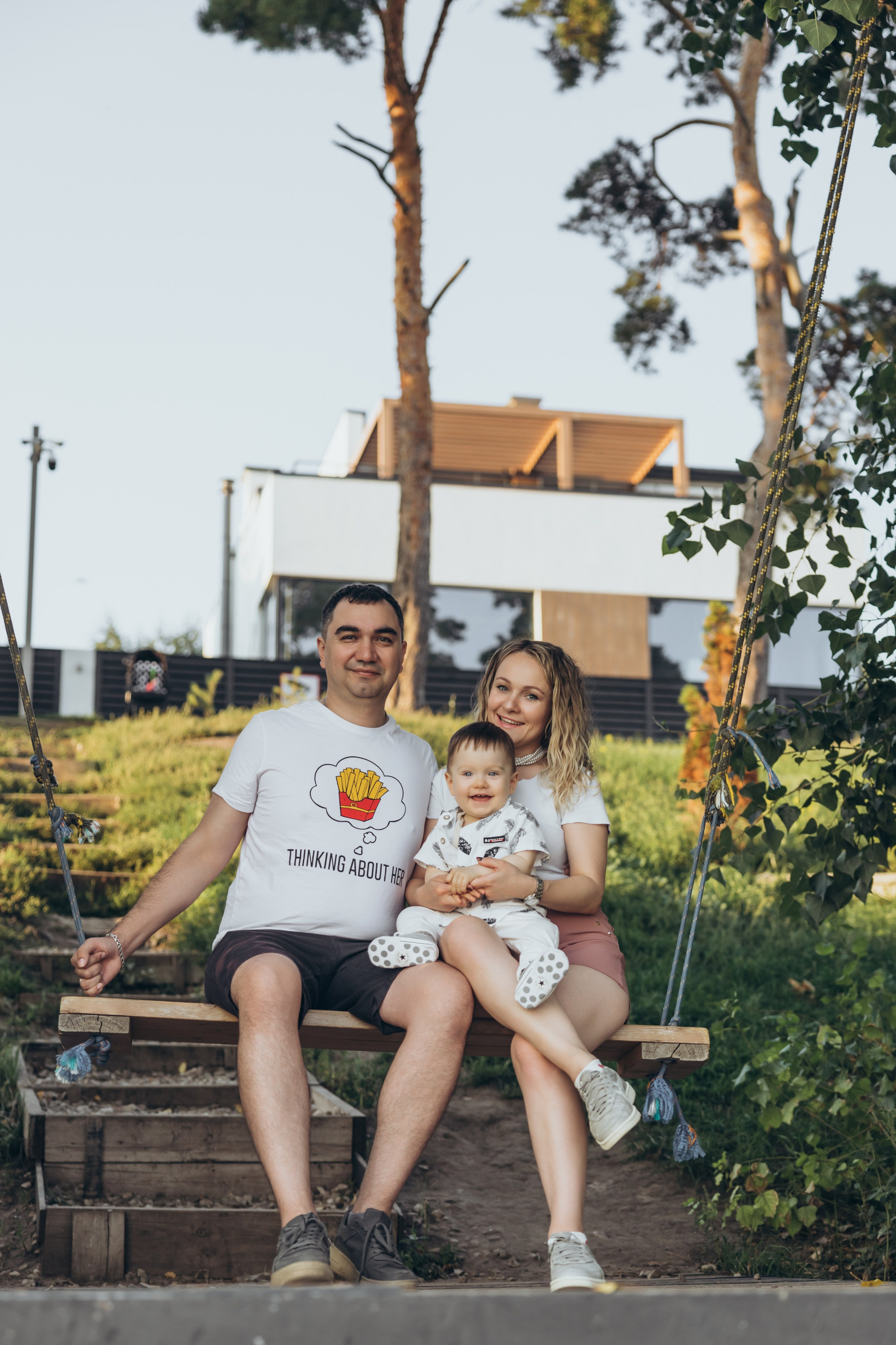 Саша, Даша и Ромка. Свадебный фотограф в Тольятти Валерия Барышкина